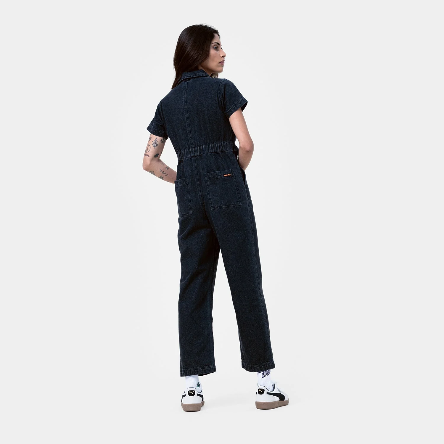 Line Up Utility Jumpsuit - Image 4
