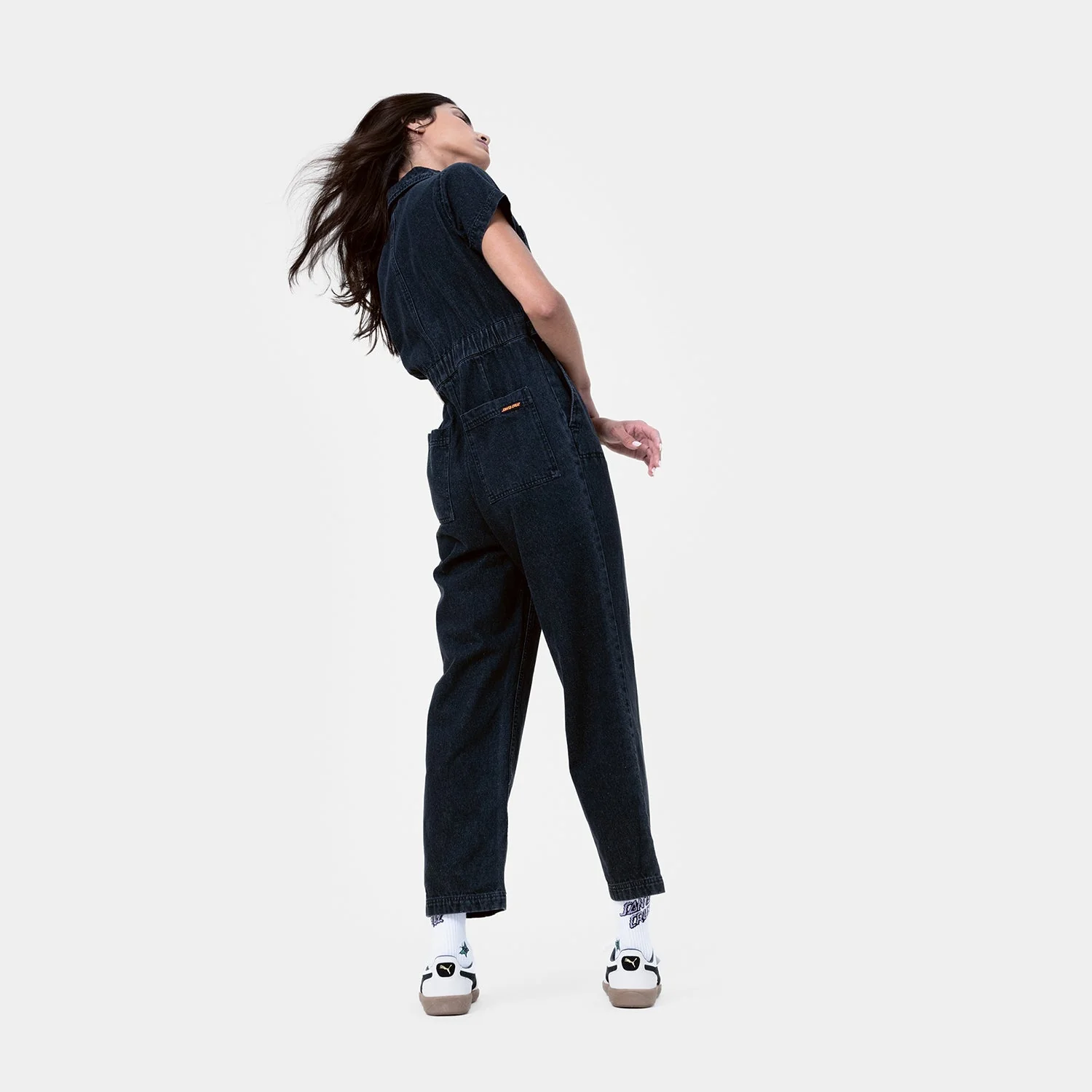Line Up Utility Jumpsuit - Image 5