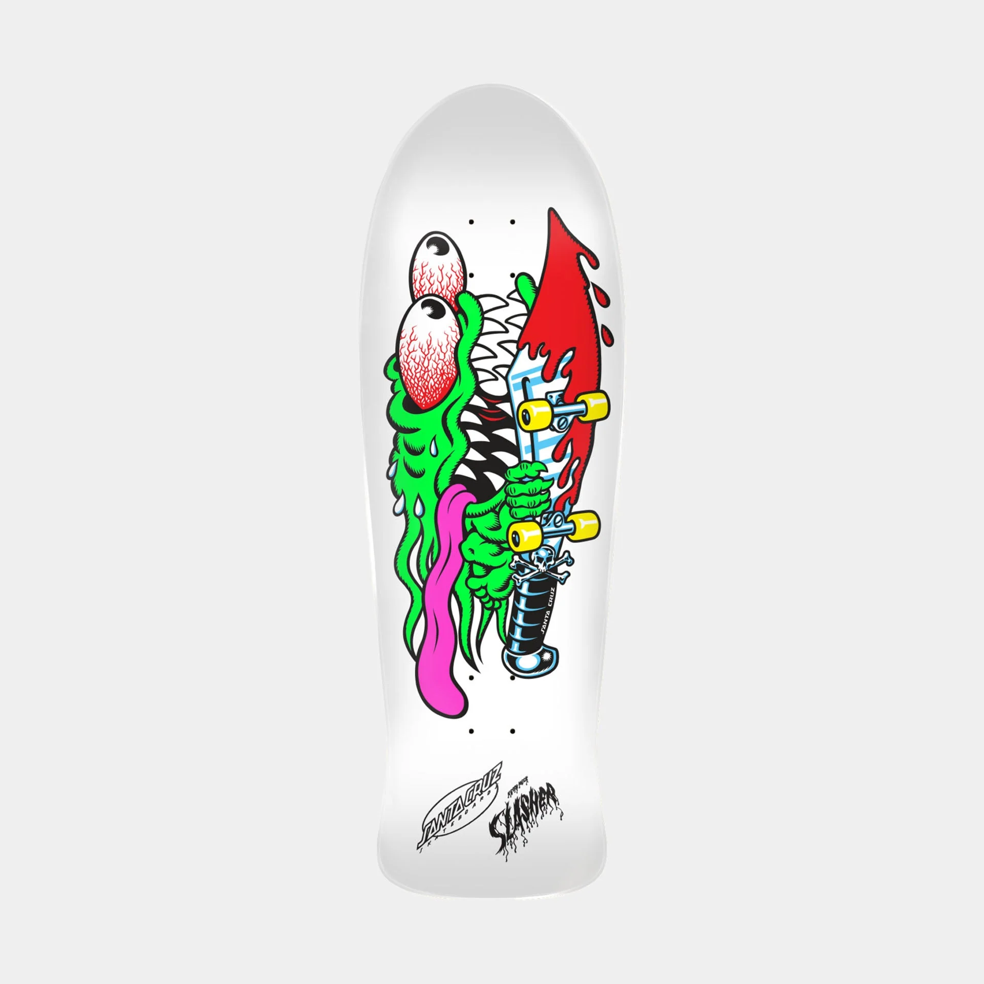 Meek Slasher Reissue Skateboard Deck 10.1in x 31.13in