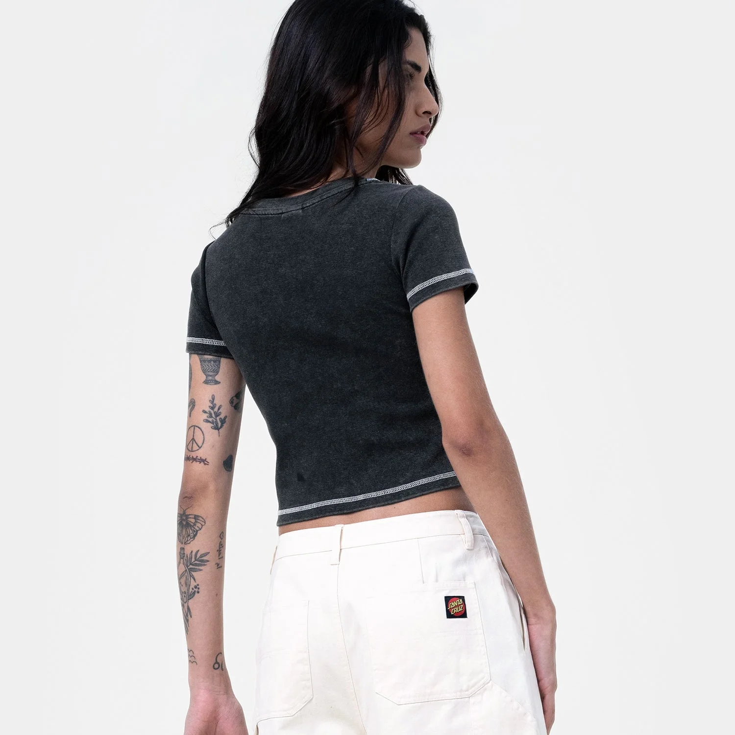 Moon Dot Reflection T-Shirt - Image 3