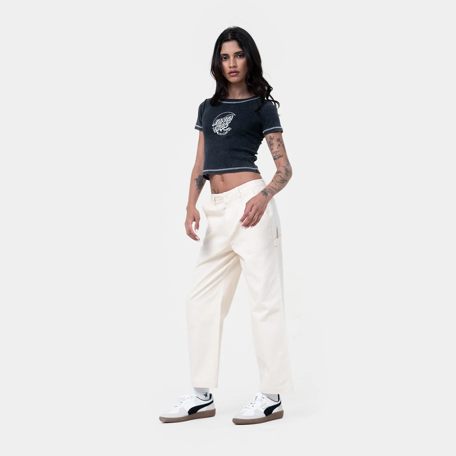 Moon Dot Reflection T-Shirt - Image 4
