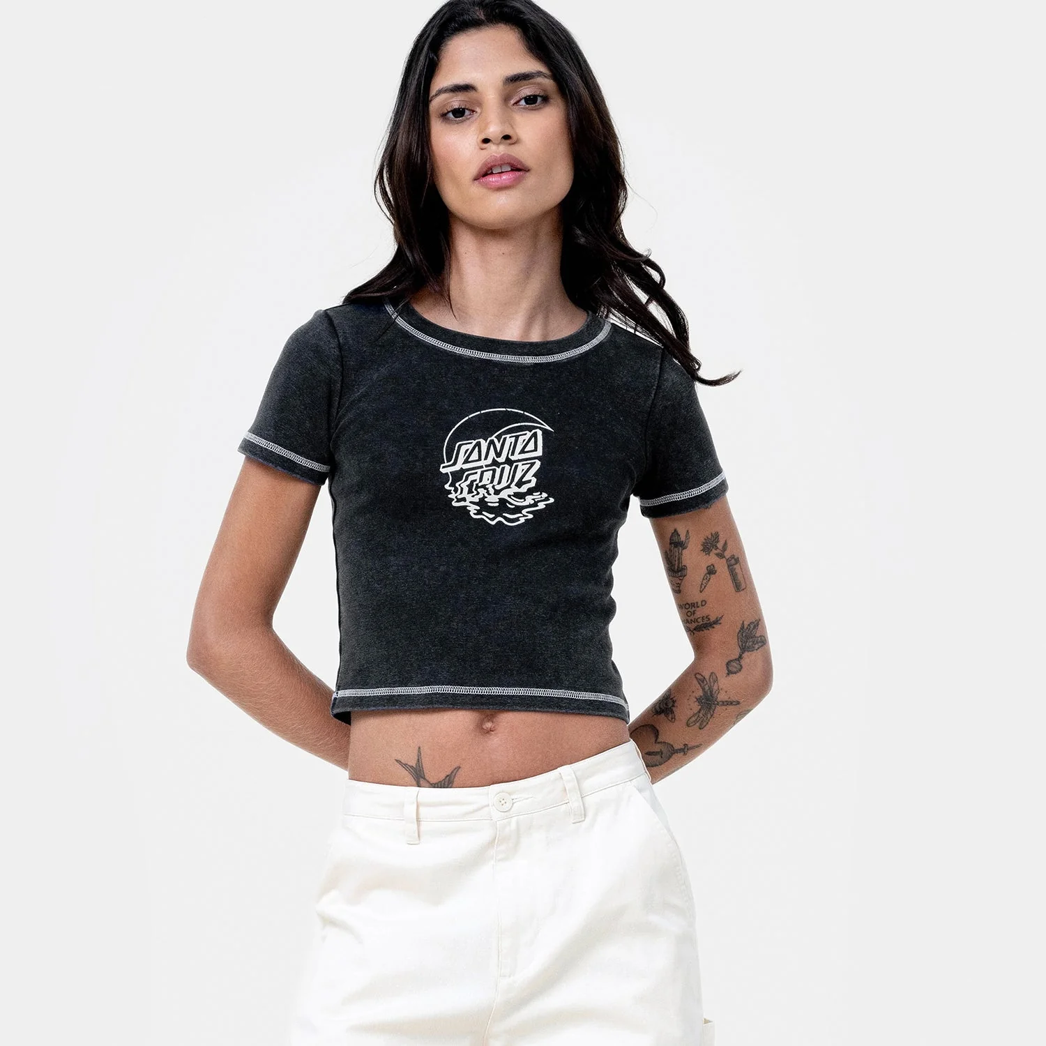 Moon Dot Reflection T-Shirt - Image 6