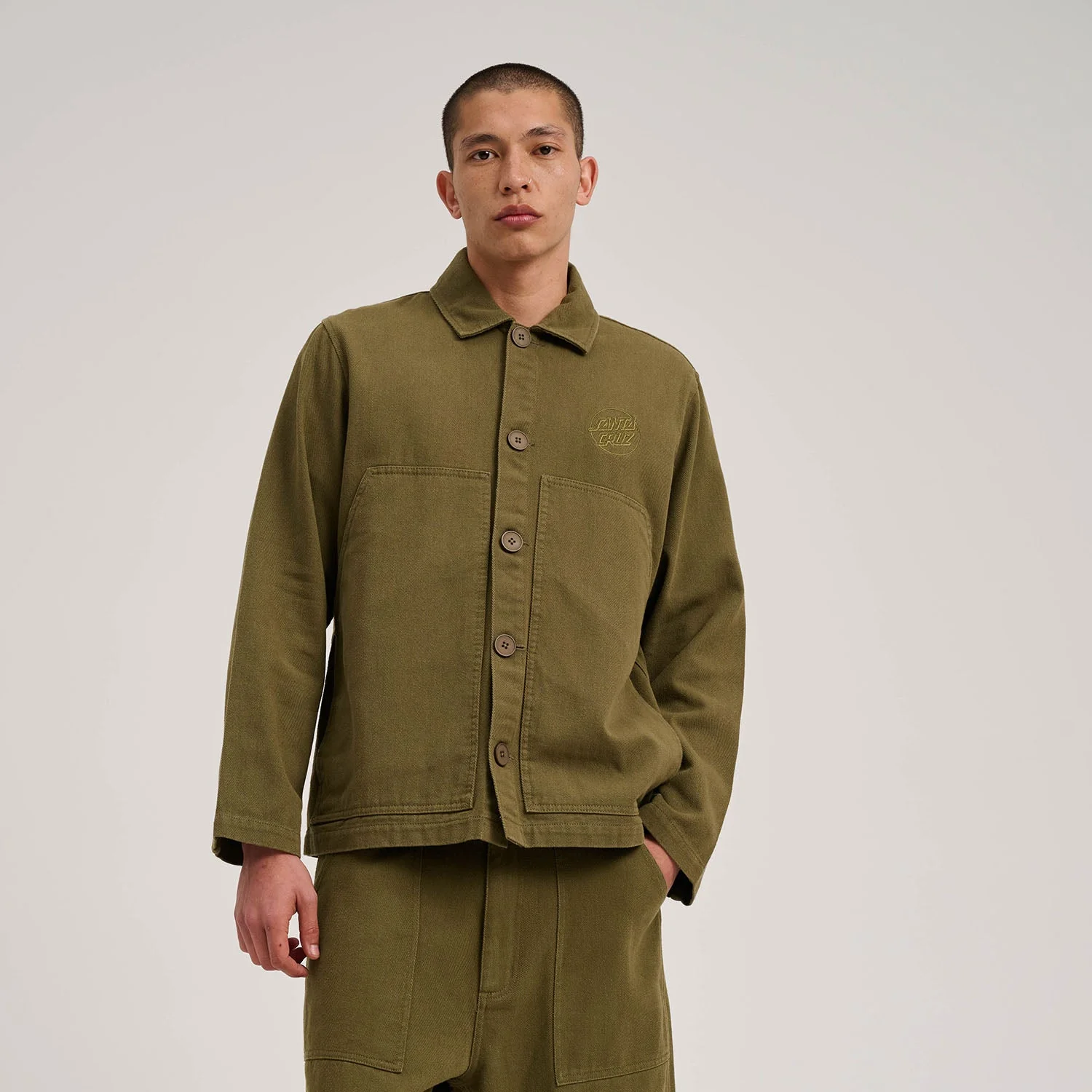 Opus Dot Workwear Jacket - Image 3