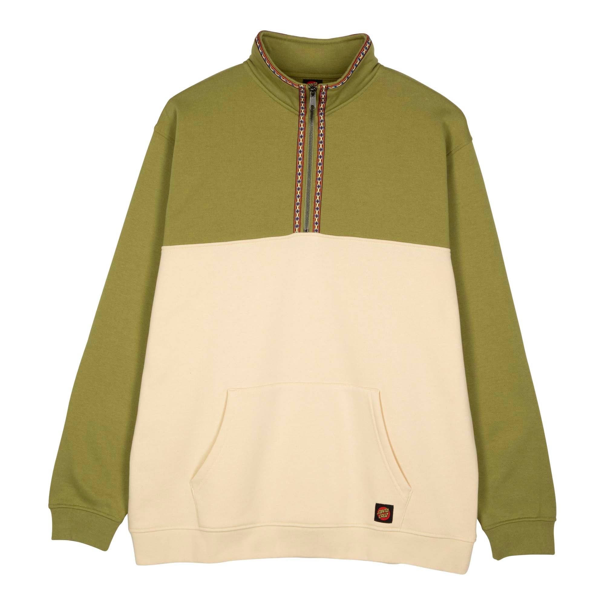 Camper Quarter Zip Crew