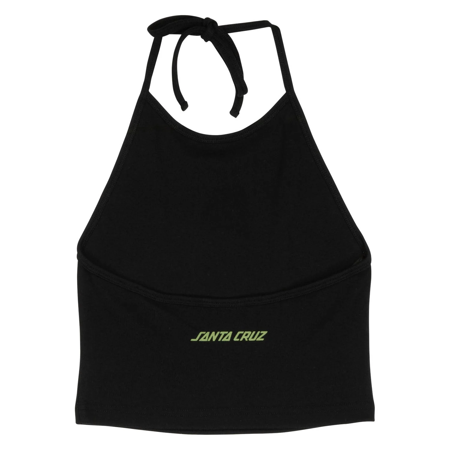 Rose Glimmer Halter Top - Image 2