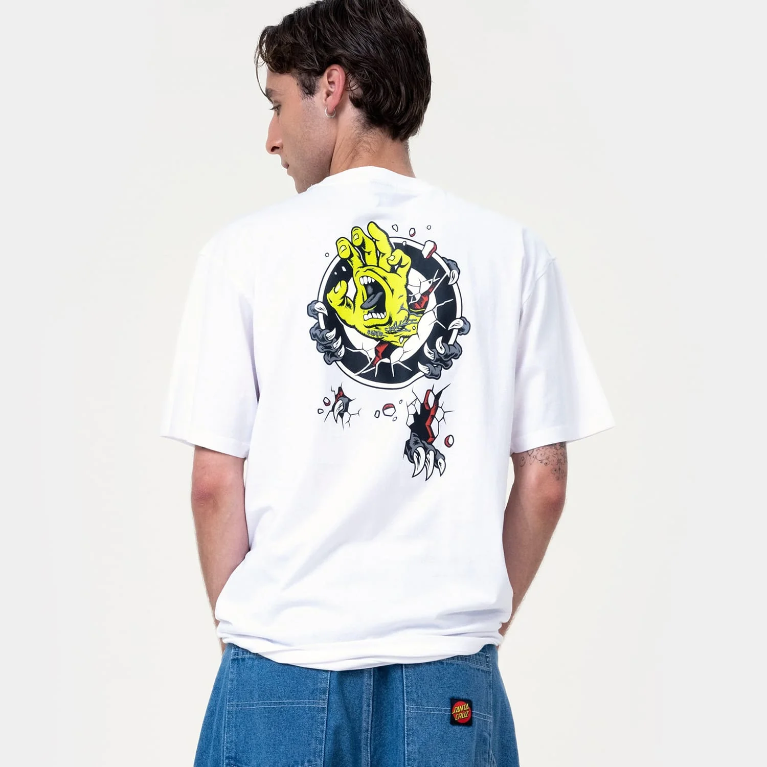 Roskopp Screaming Target T-Shirt - Image 3