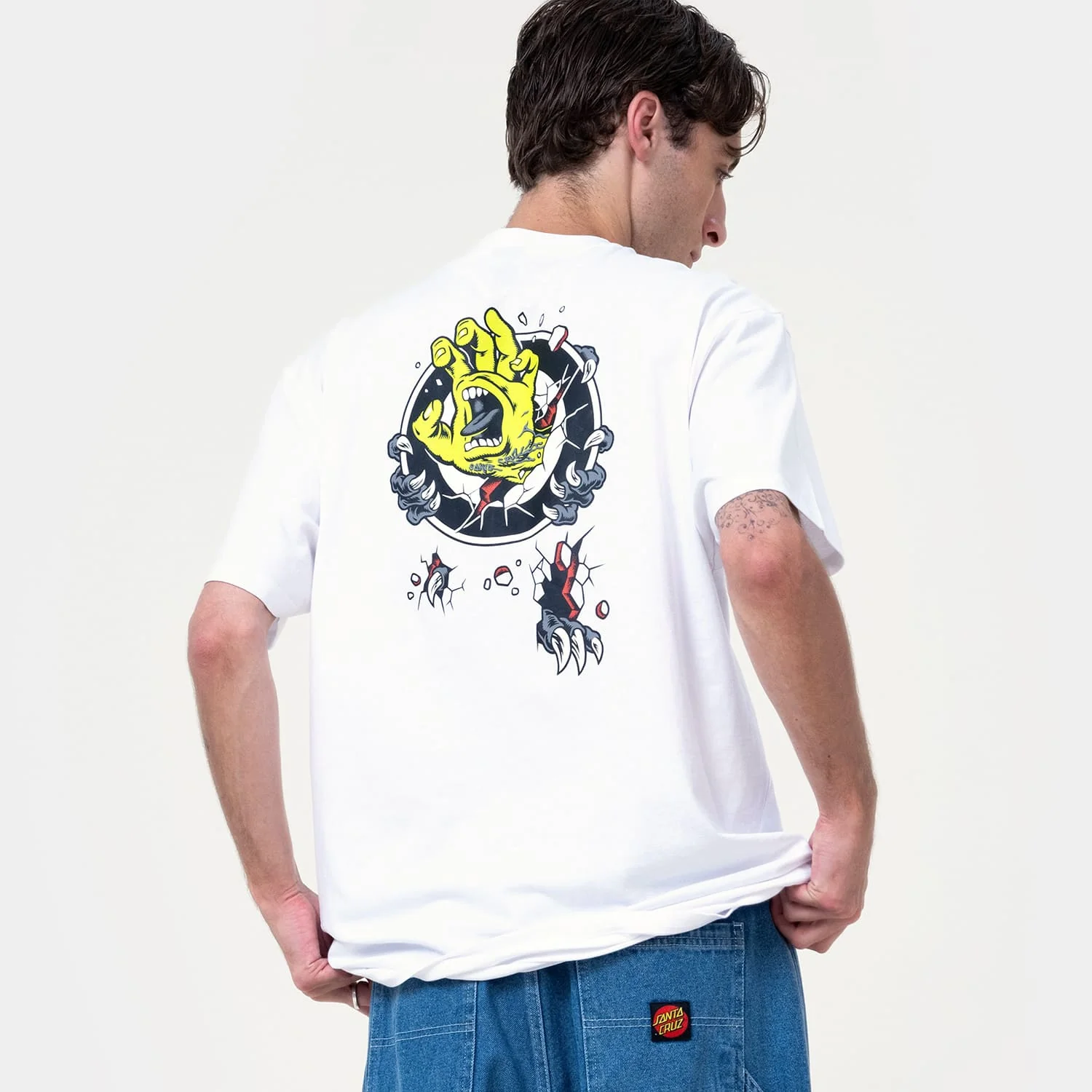 Roskopp Screaming Target T-Shirt - Image 5