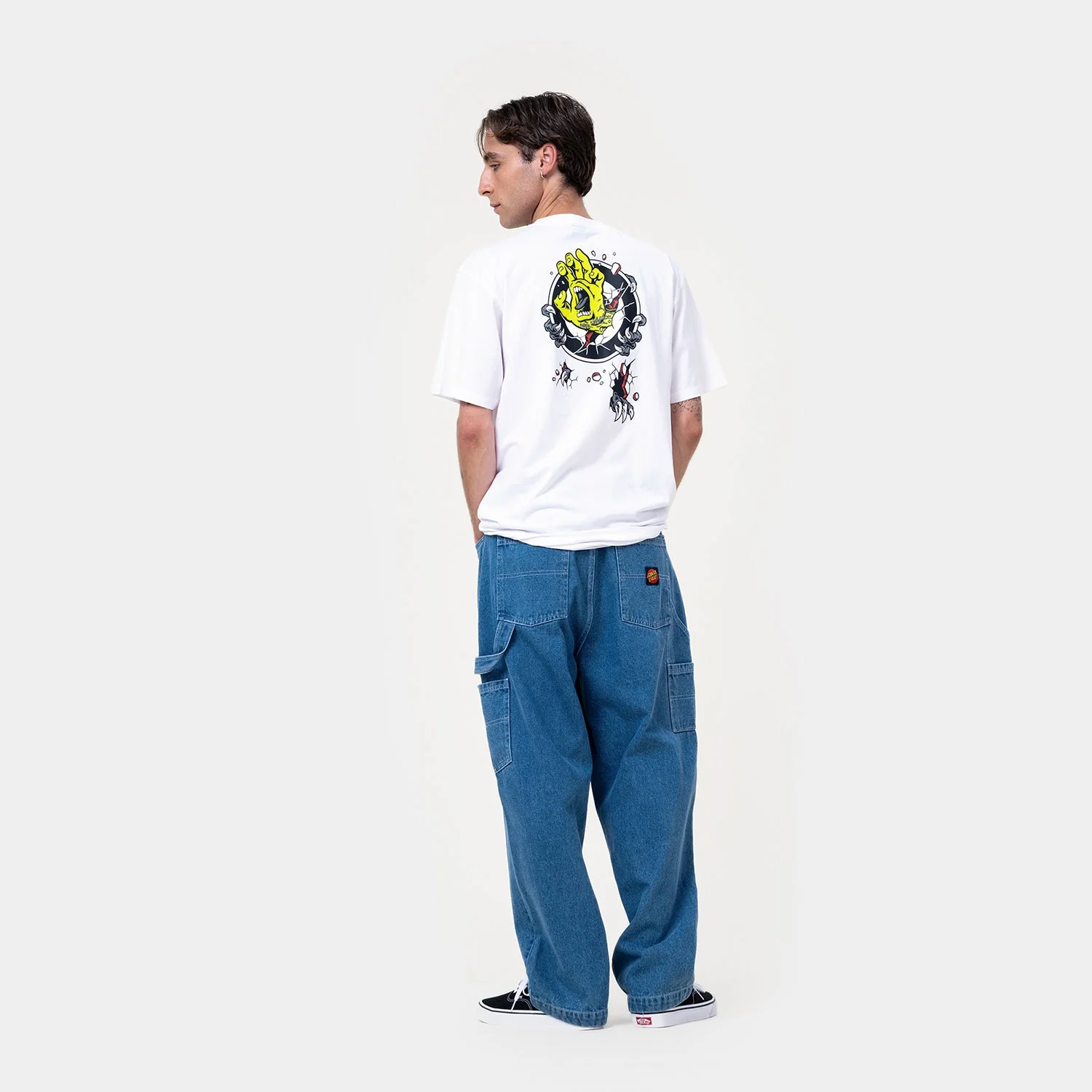 Roskopp Screaming Target T-Shirt - Image 6