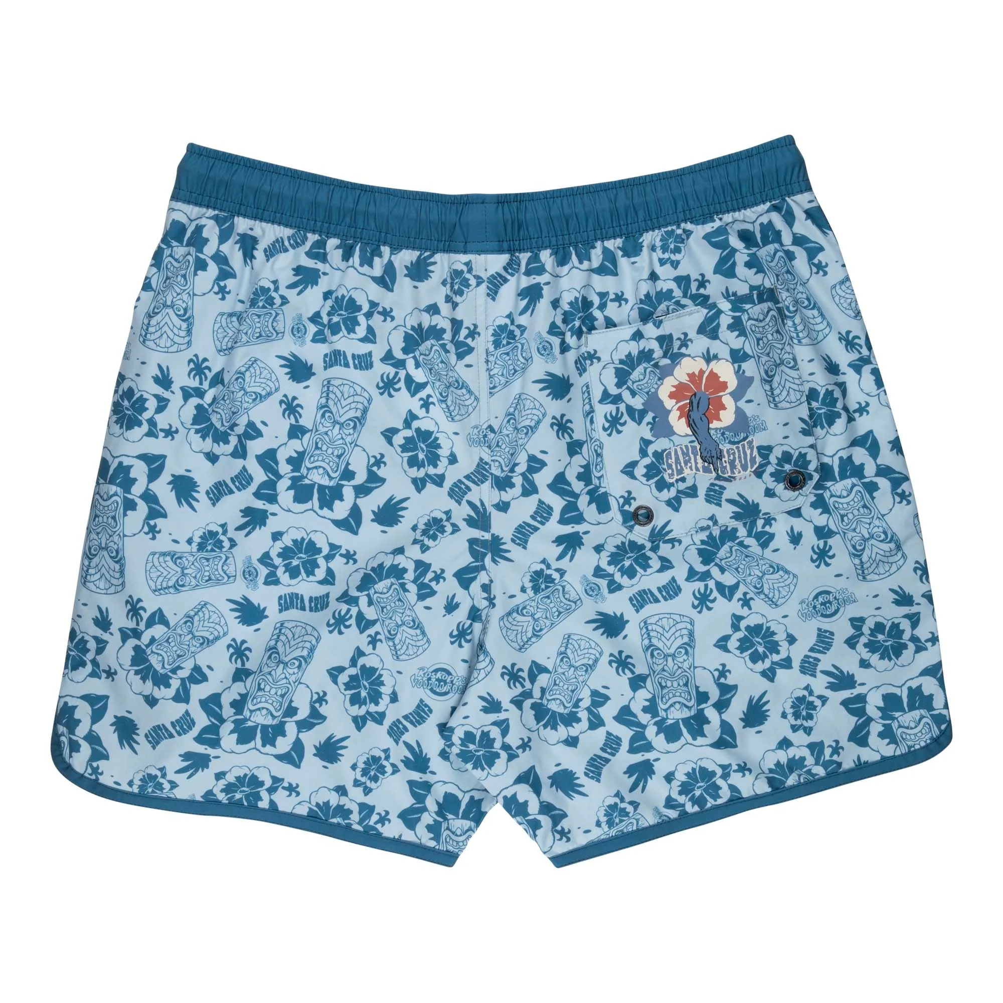 Roskopp Voodoo Room Swim Shorts - Image 2