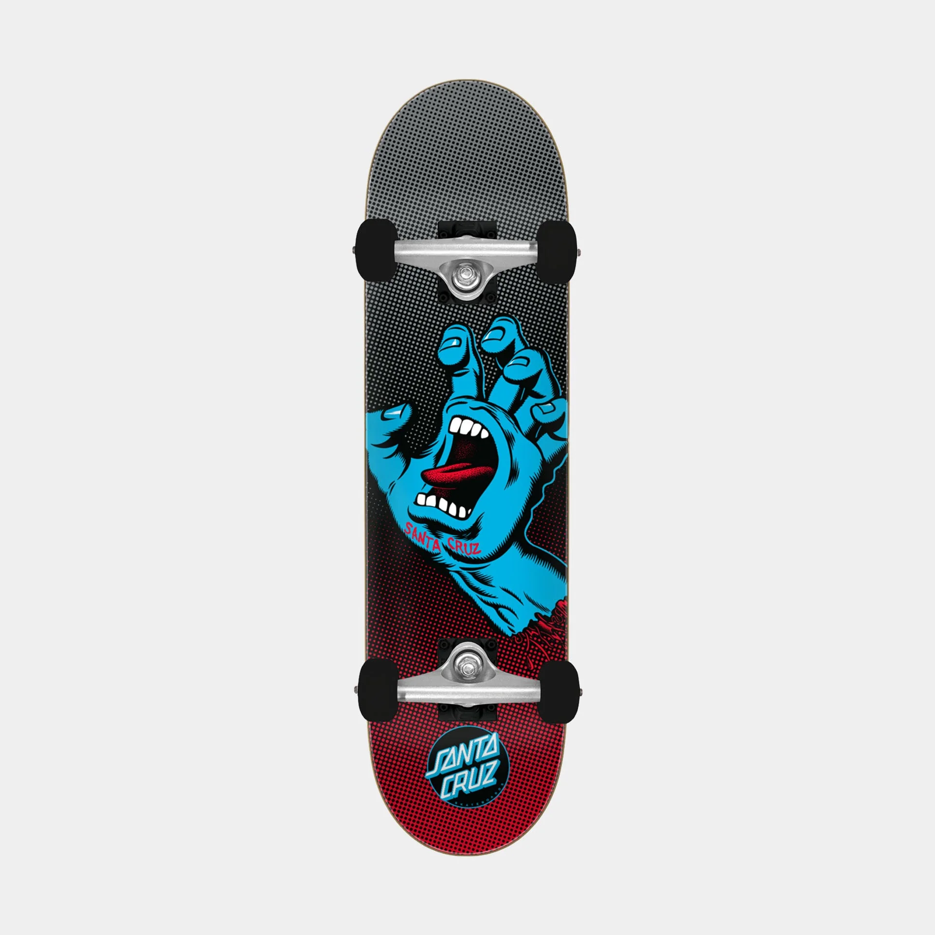 Screaming Hand Fade Large Complete 8.25in x 31.5in