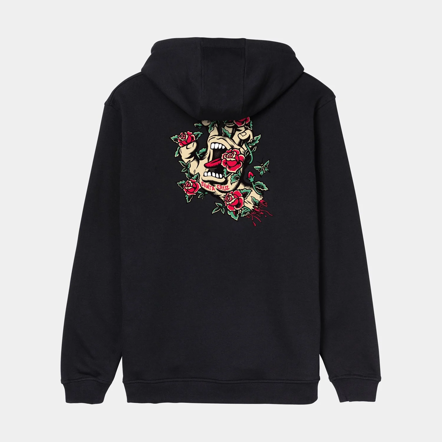 Screaming Rose Flash Hoodie