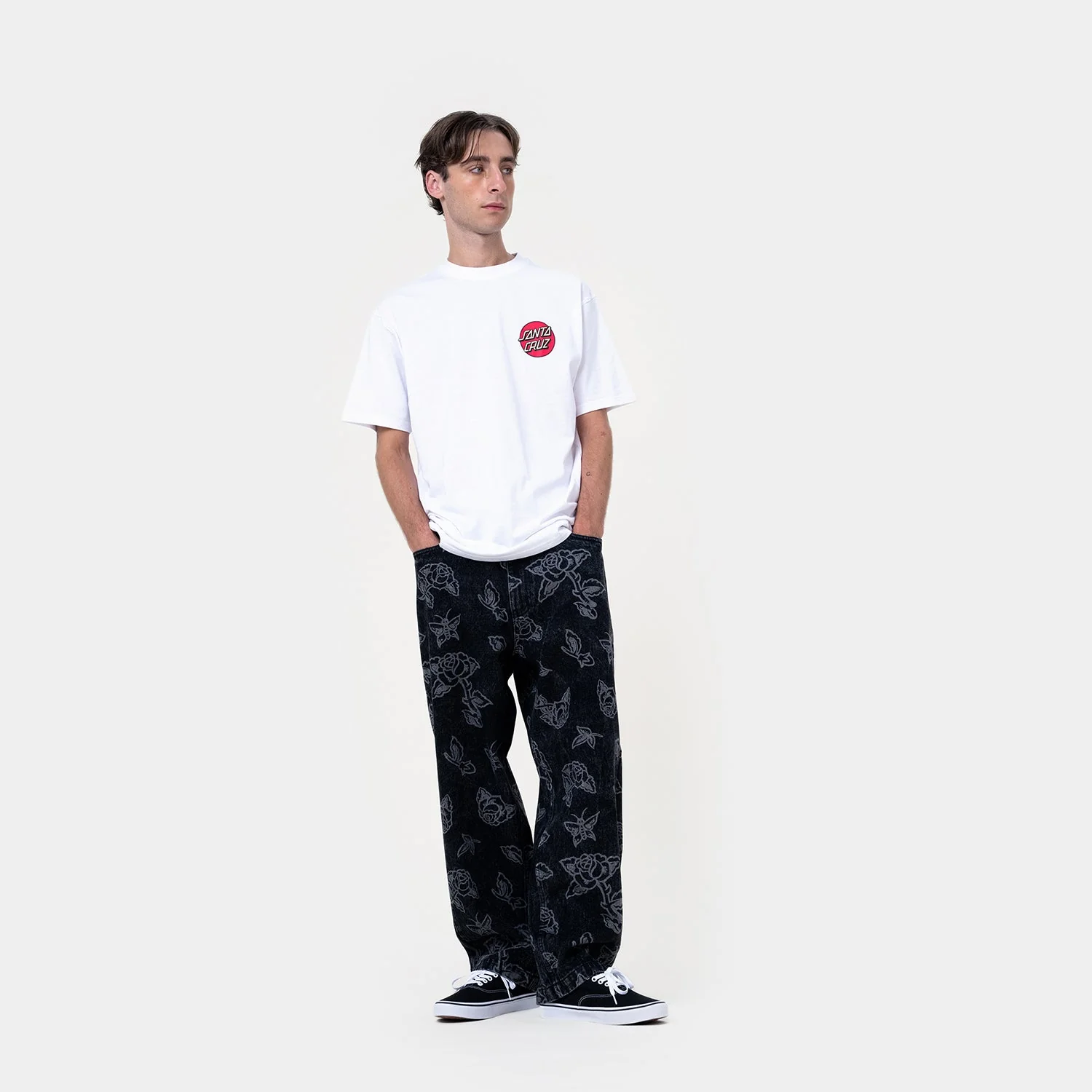 Screaming Rose Flash T-Shirt - Image 6