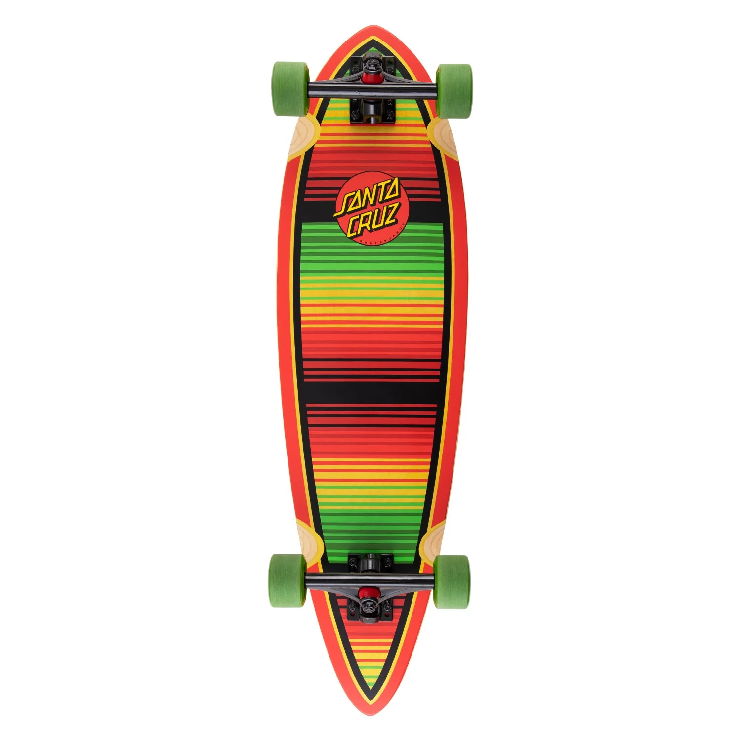 Serape Dot Pintail Longboard 9.2in x 33in