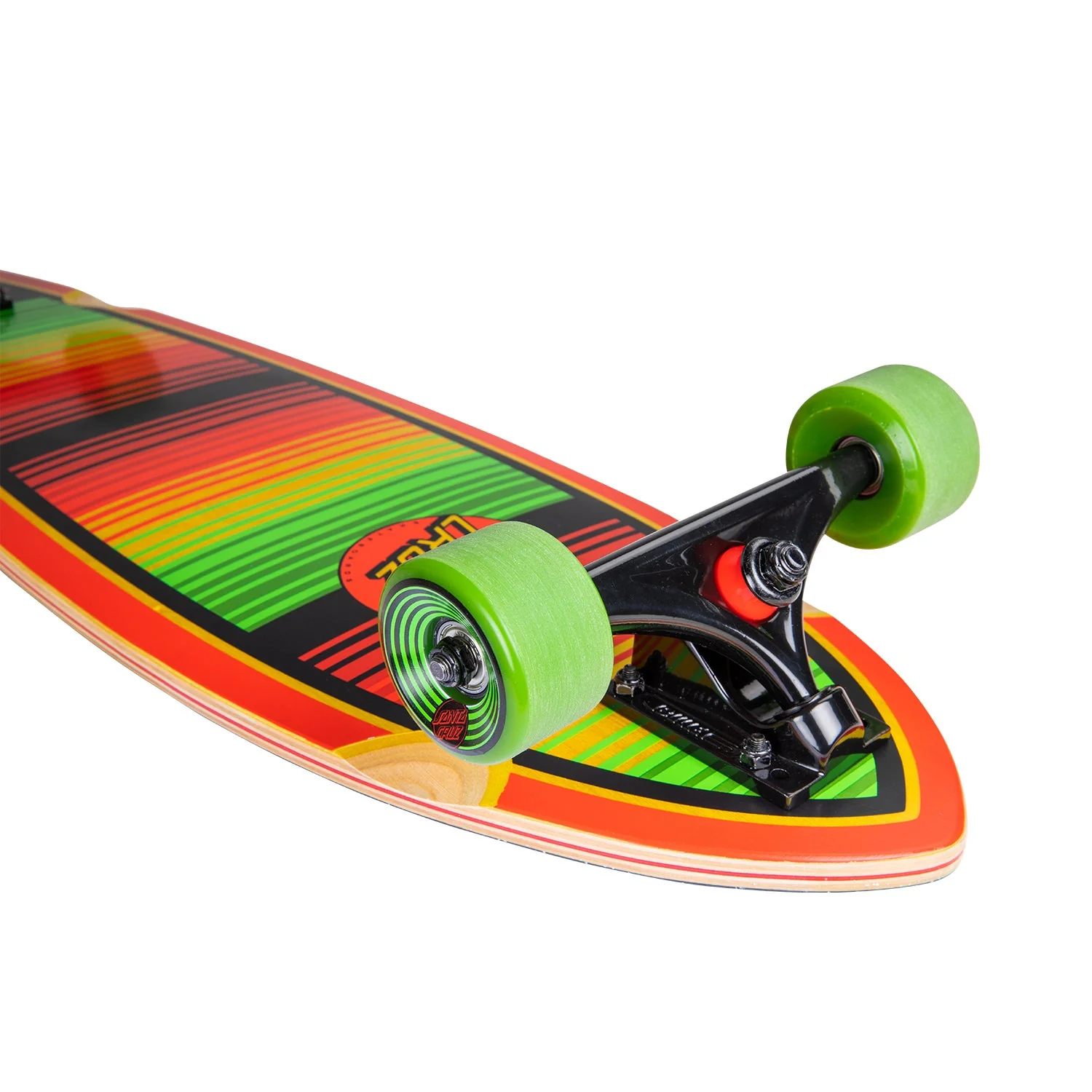Serape Dot Pintail Longboard 9.2in x 33in - Image 4