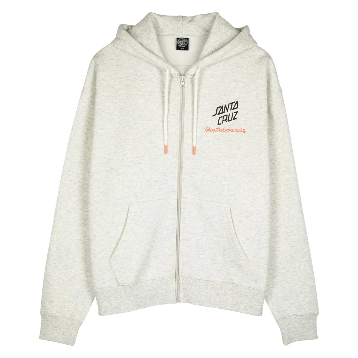 Singular Script Zip Hoodie