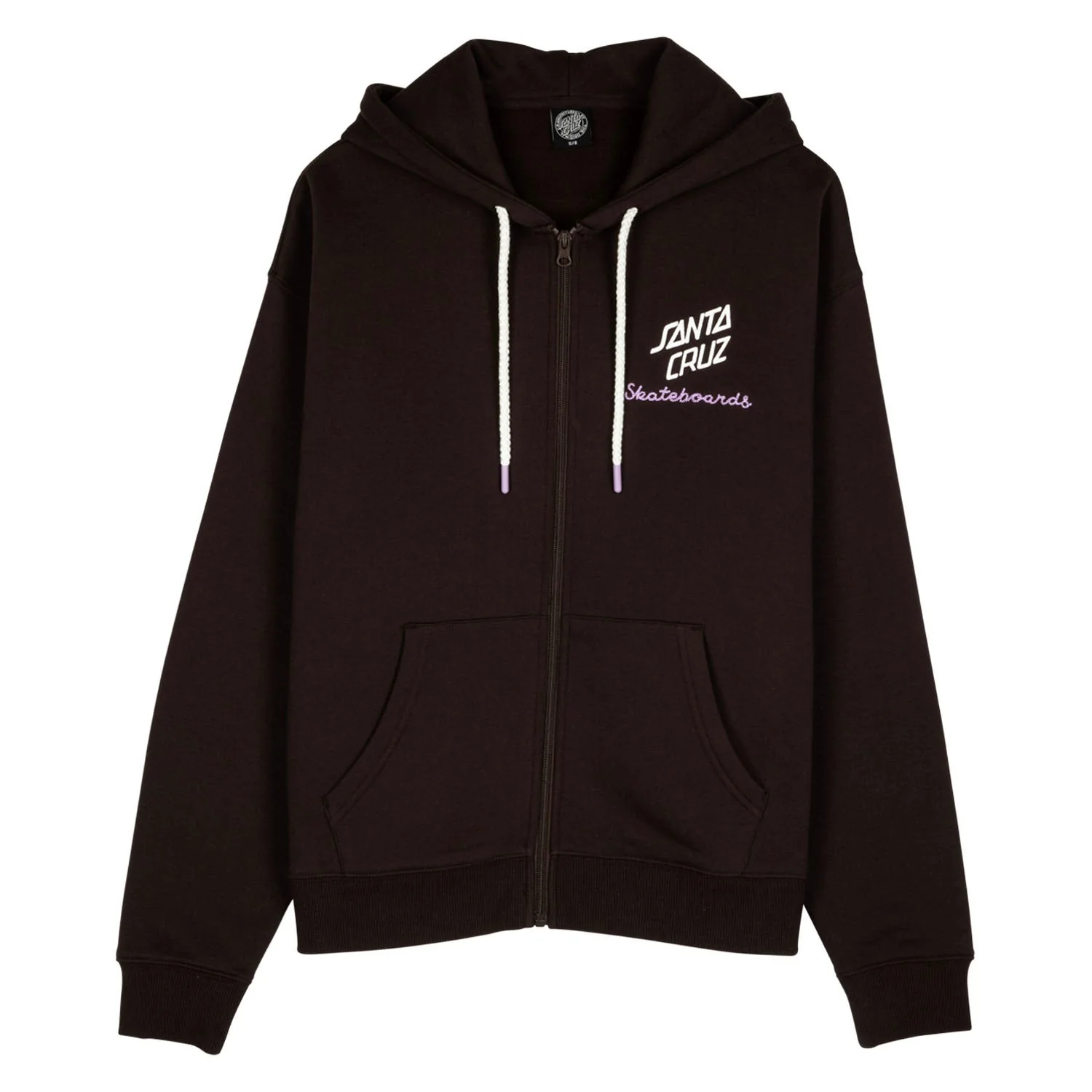 Singular Script Zip Hoodie