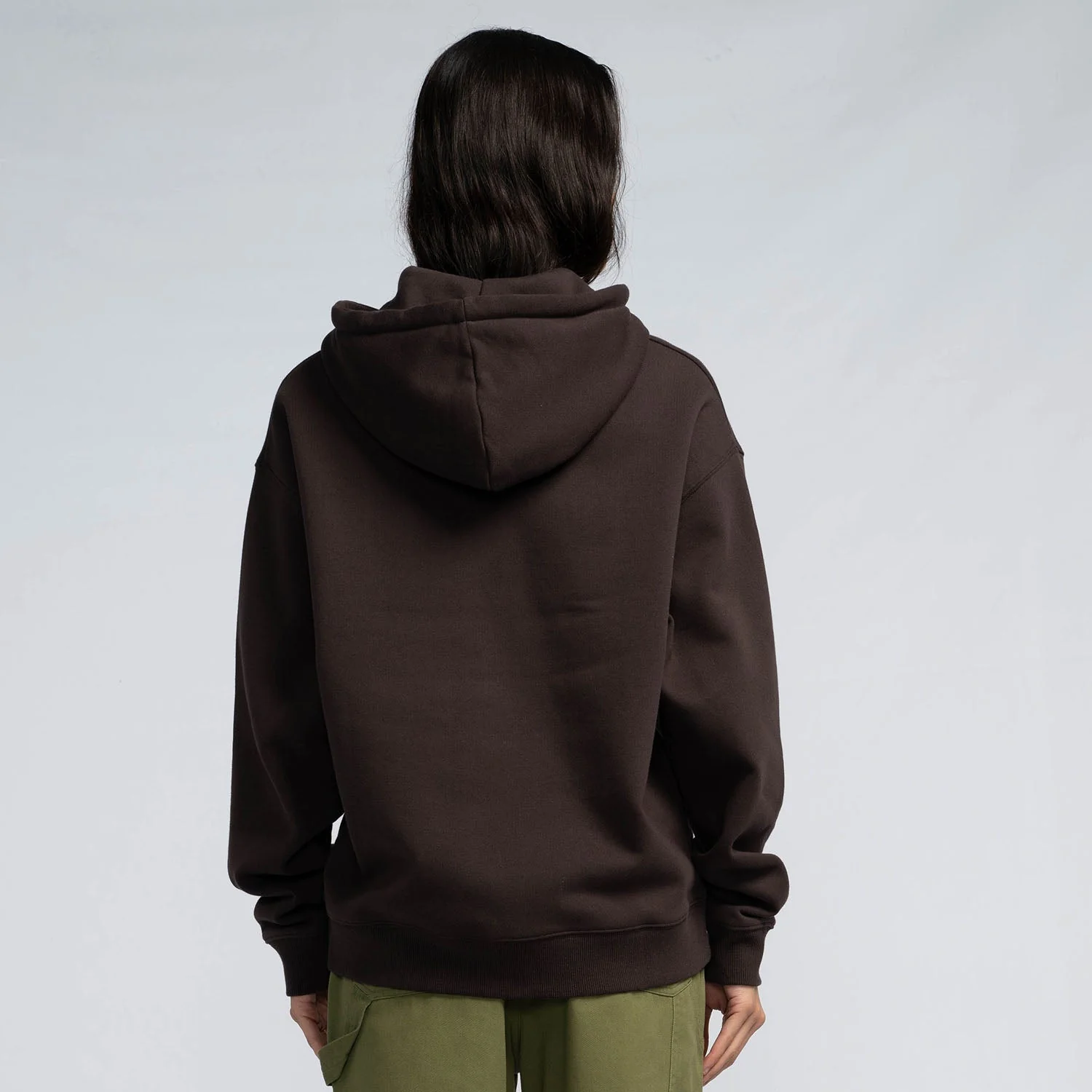 Singular Script Zip Hoodie - Image 3