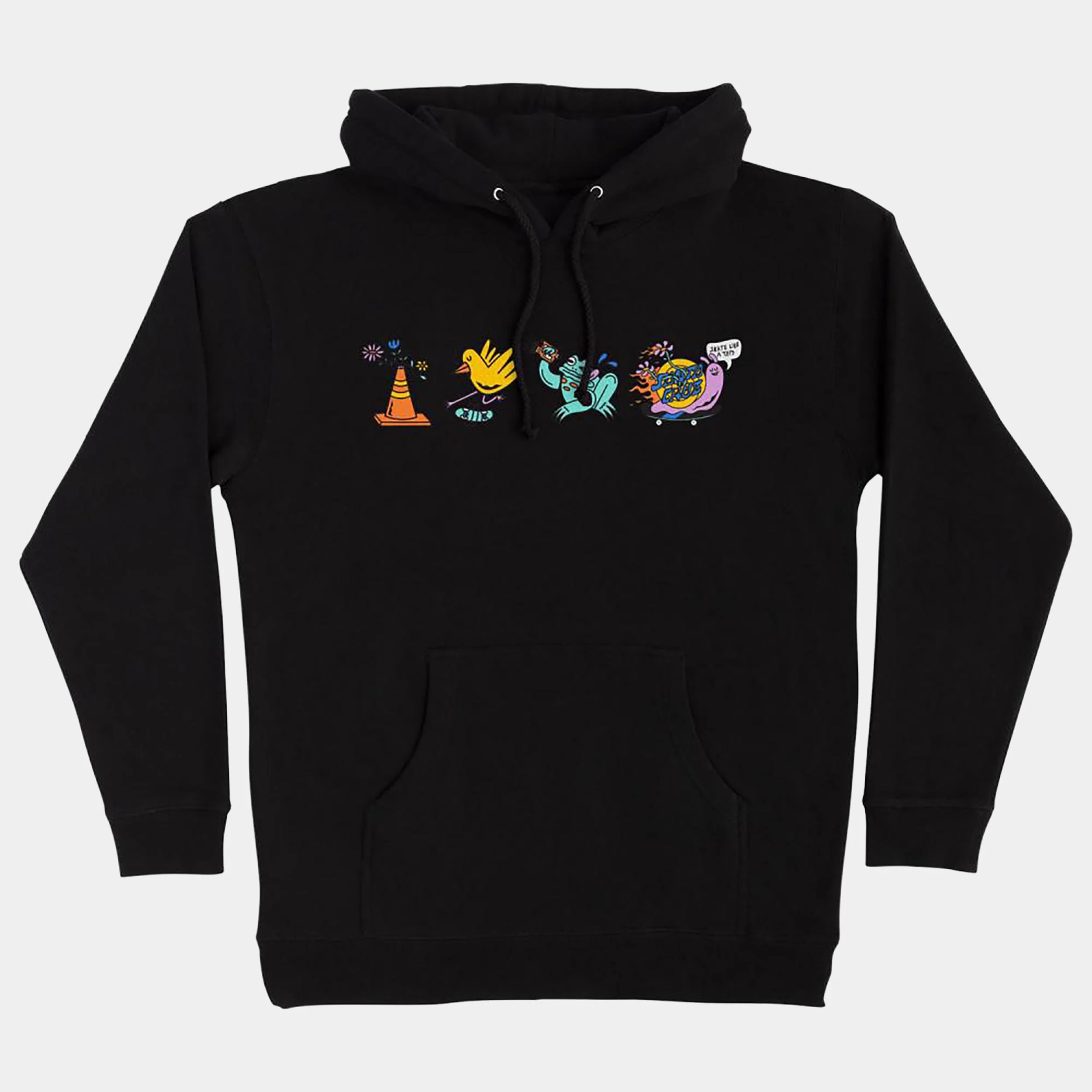 Skate Like A Girl Hoodie