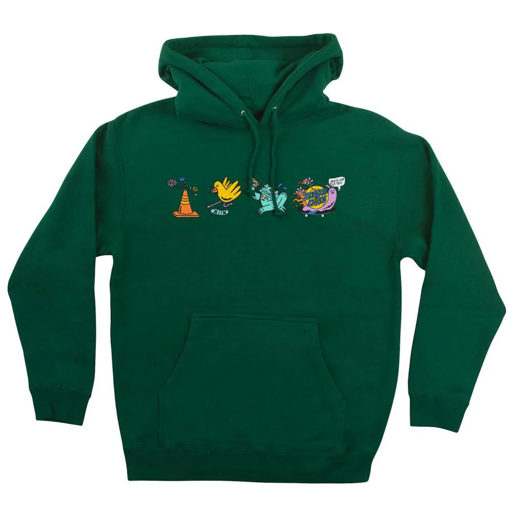 Skate Like A Girl Hoodie