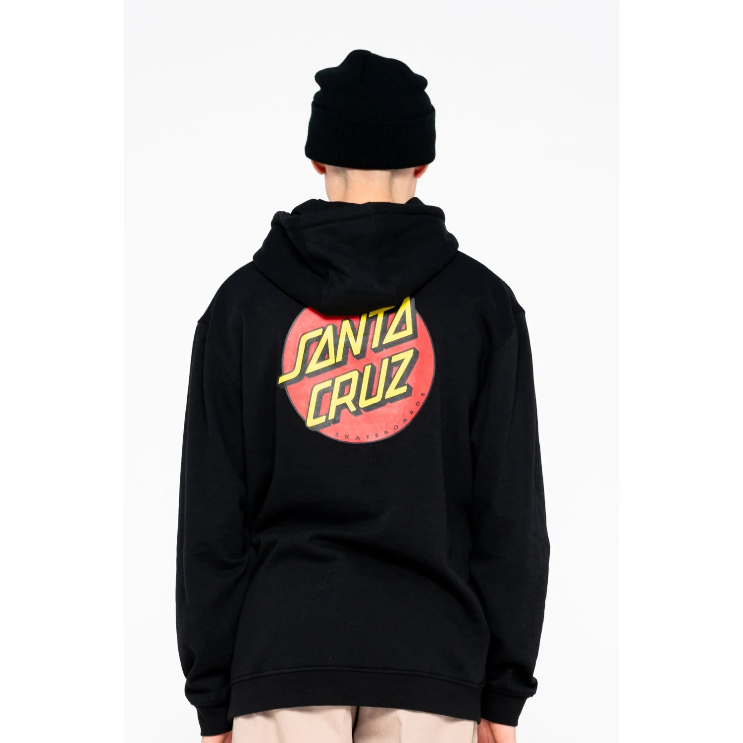 Classic Dot Chest Hoodie - Image 2