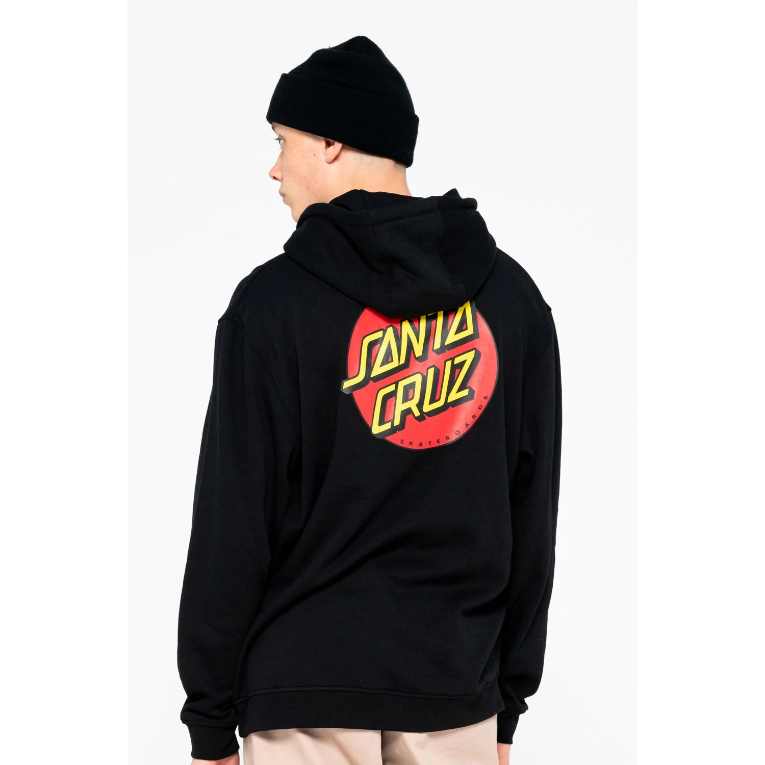 Classic Dot Chest Hoodie - Image 3