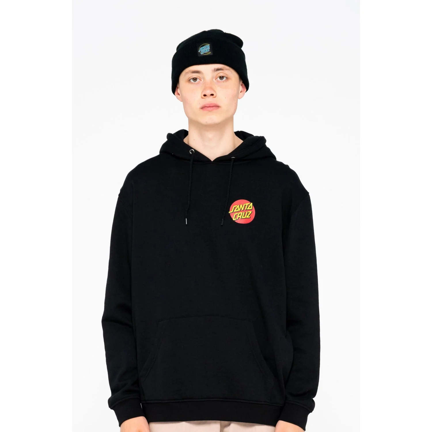 Classic Dot Chest Hoodie - Image 4