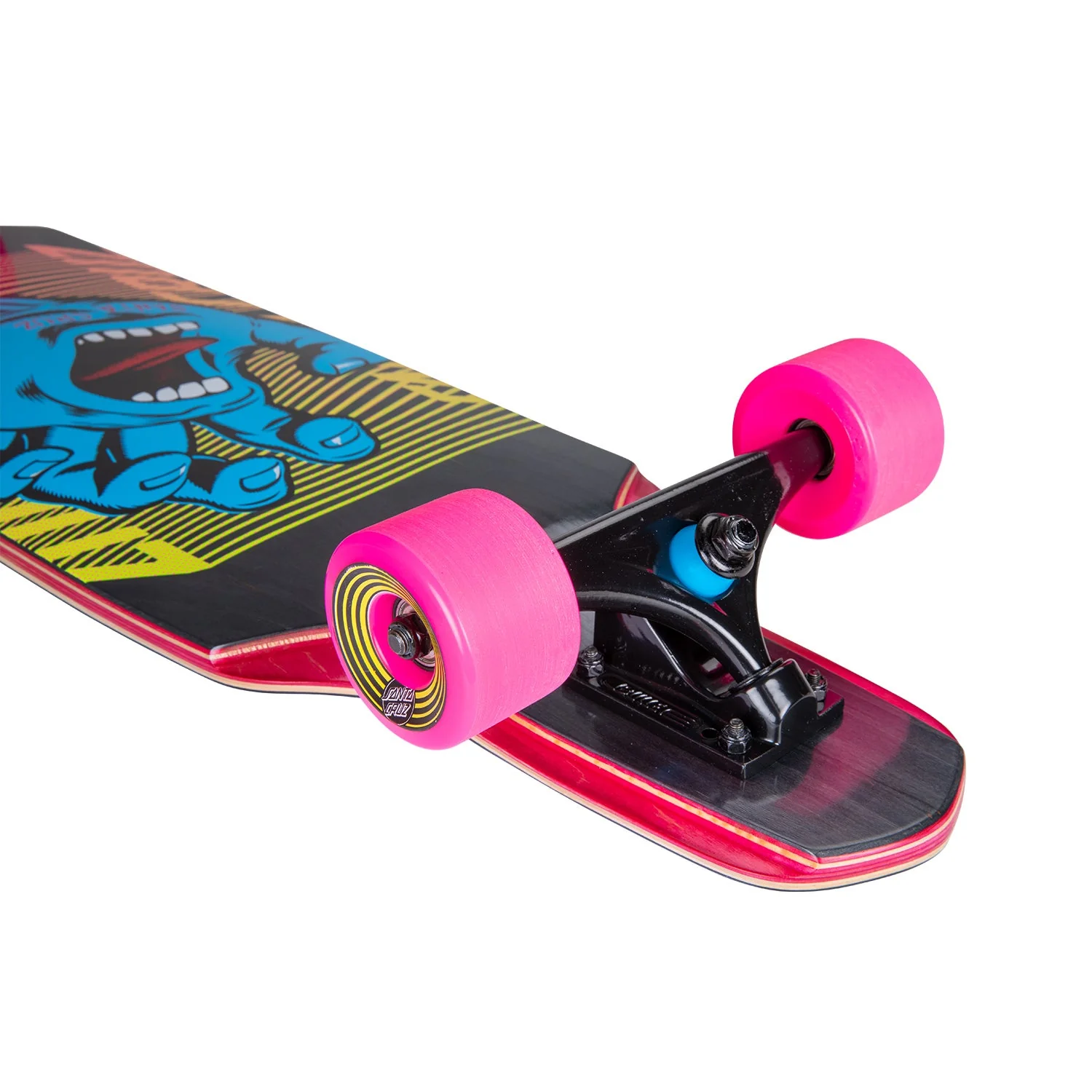 Split Hand Drop Down Longboard 9.5in x 37.52in - Image 4