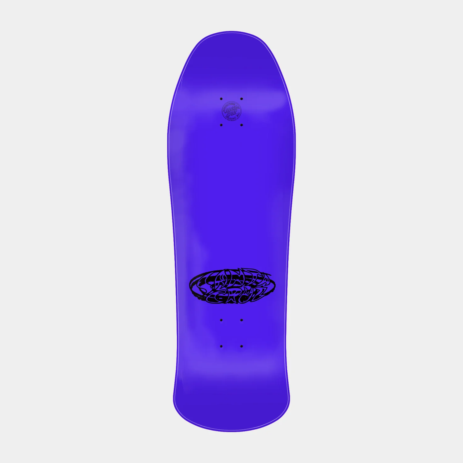 Street Creep Reissue Skateboard Deck 10in x 31.75in - Image 2