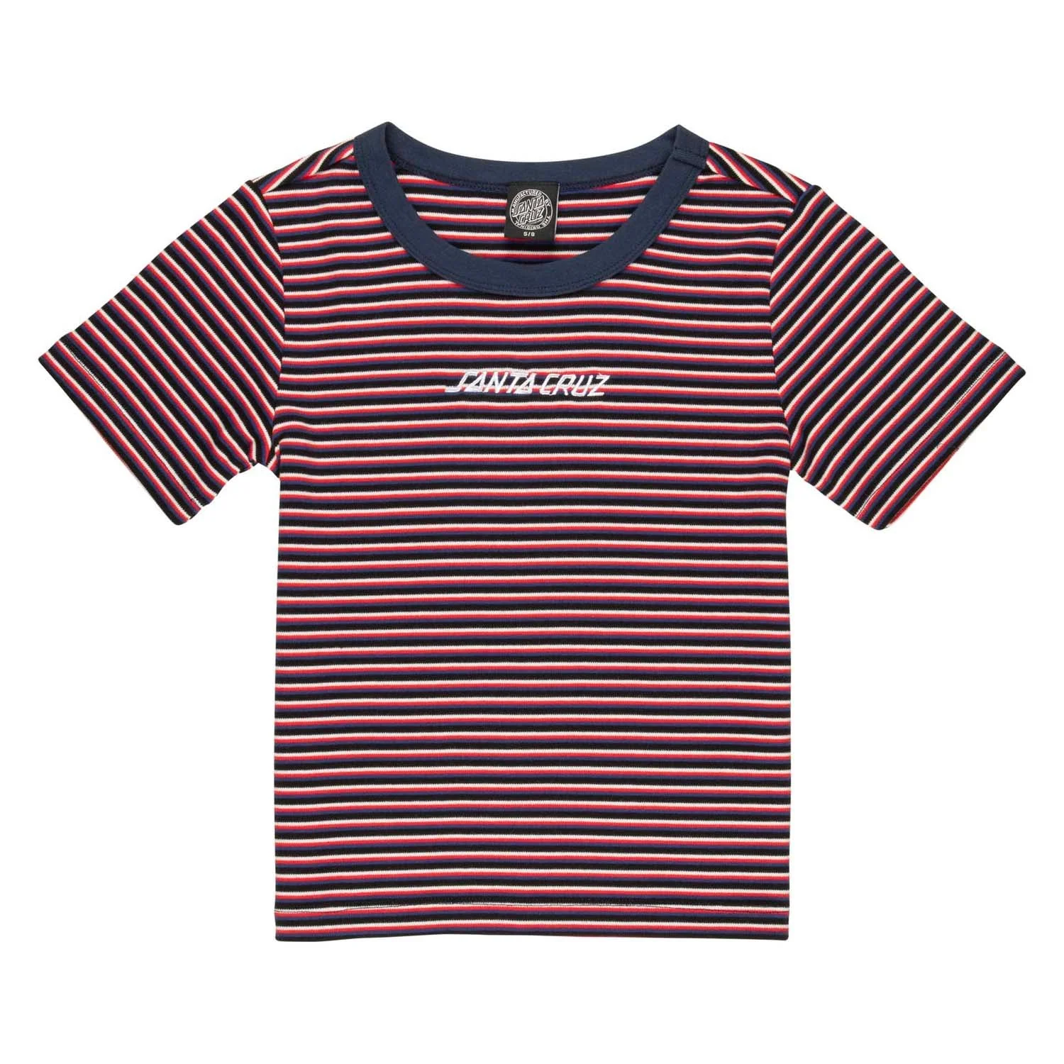 Strip Logo Emb T-Shirt
