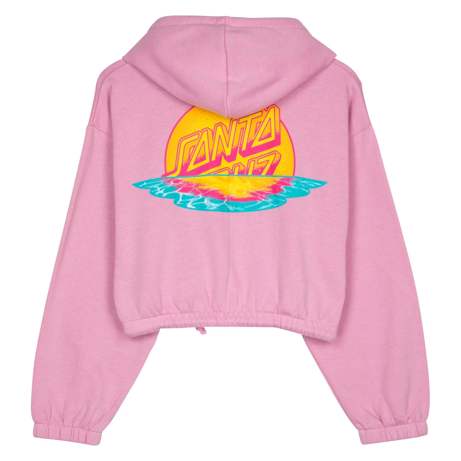 Sunrise Dot Zip Hoodie - Image 2