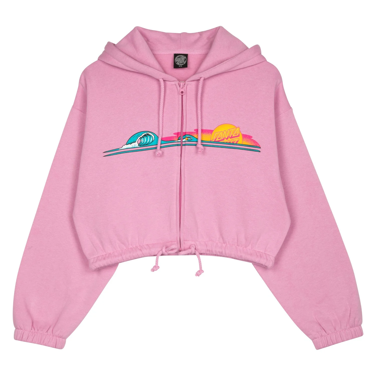 Sunrise Dot Zip Hoodie - Image 5