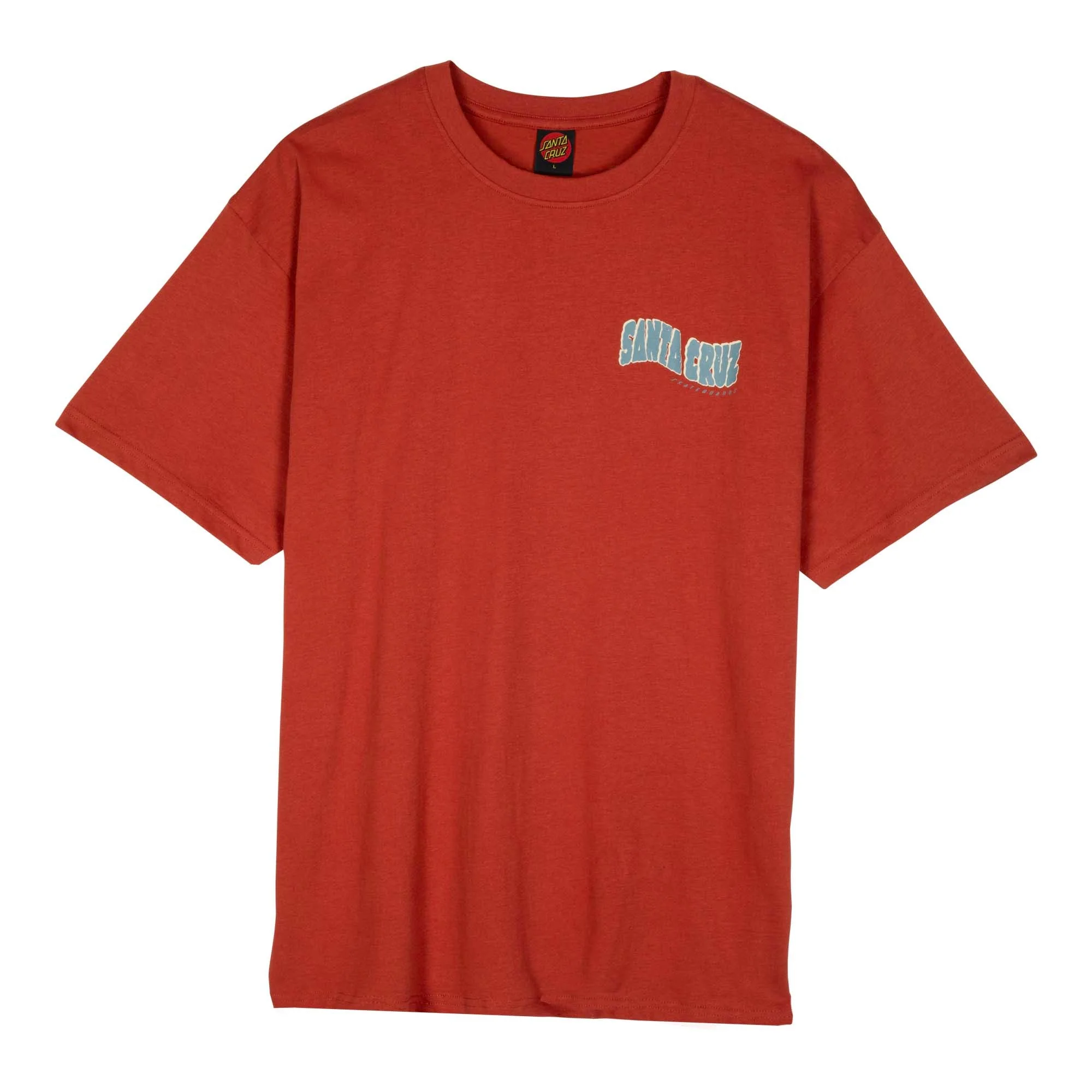 Tiki Hand Strip T-Shirt