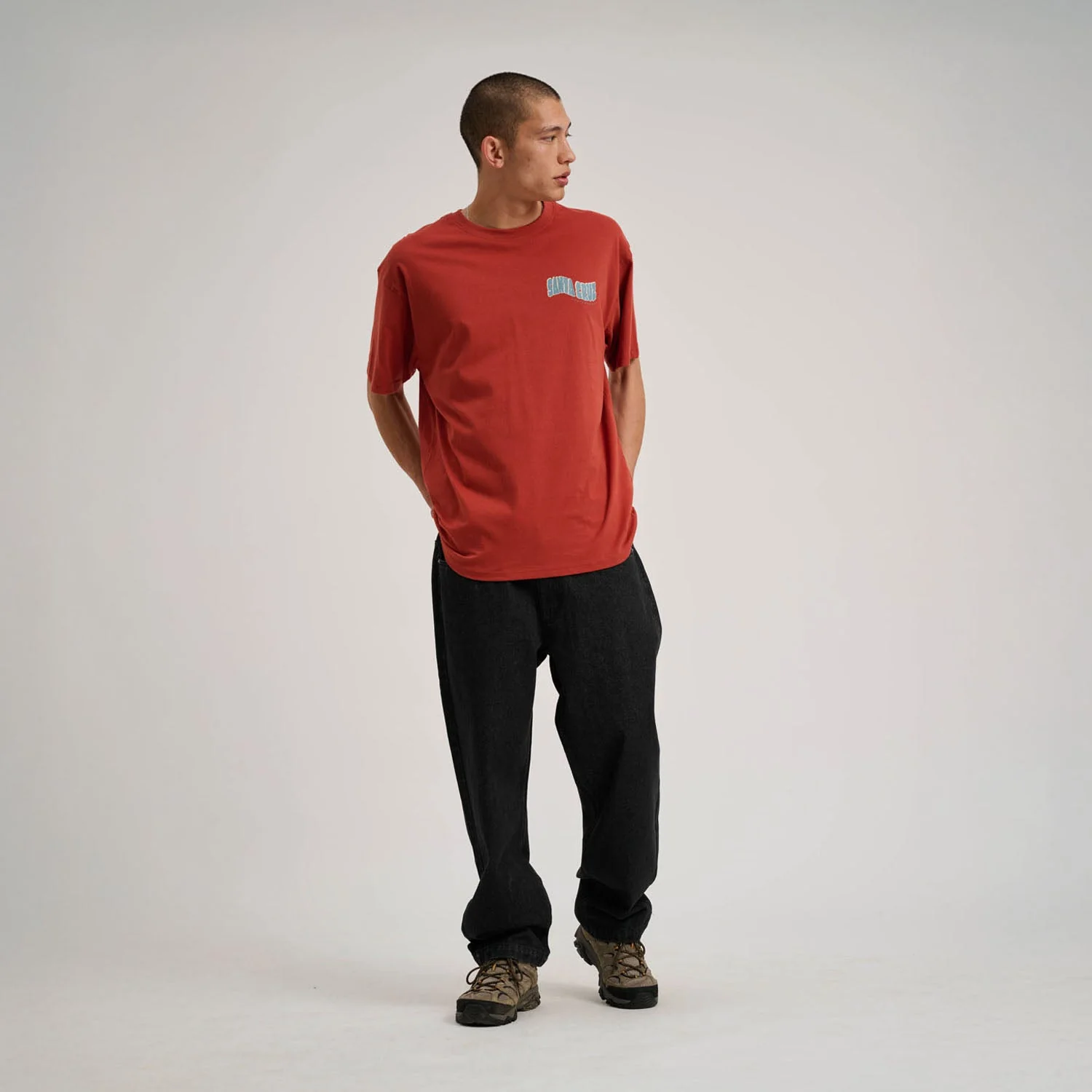 Tiki Hand Strip T-Shirt - Image 6