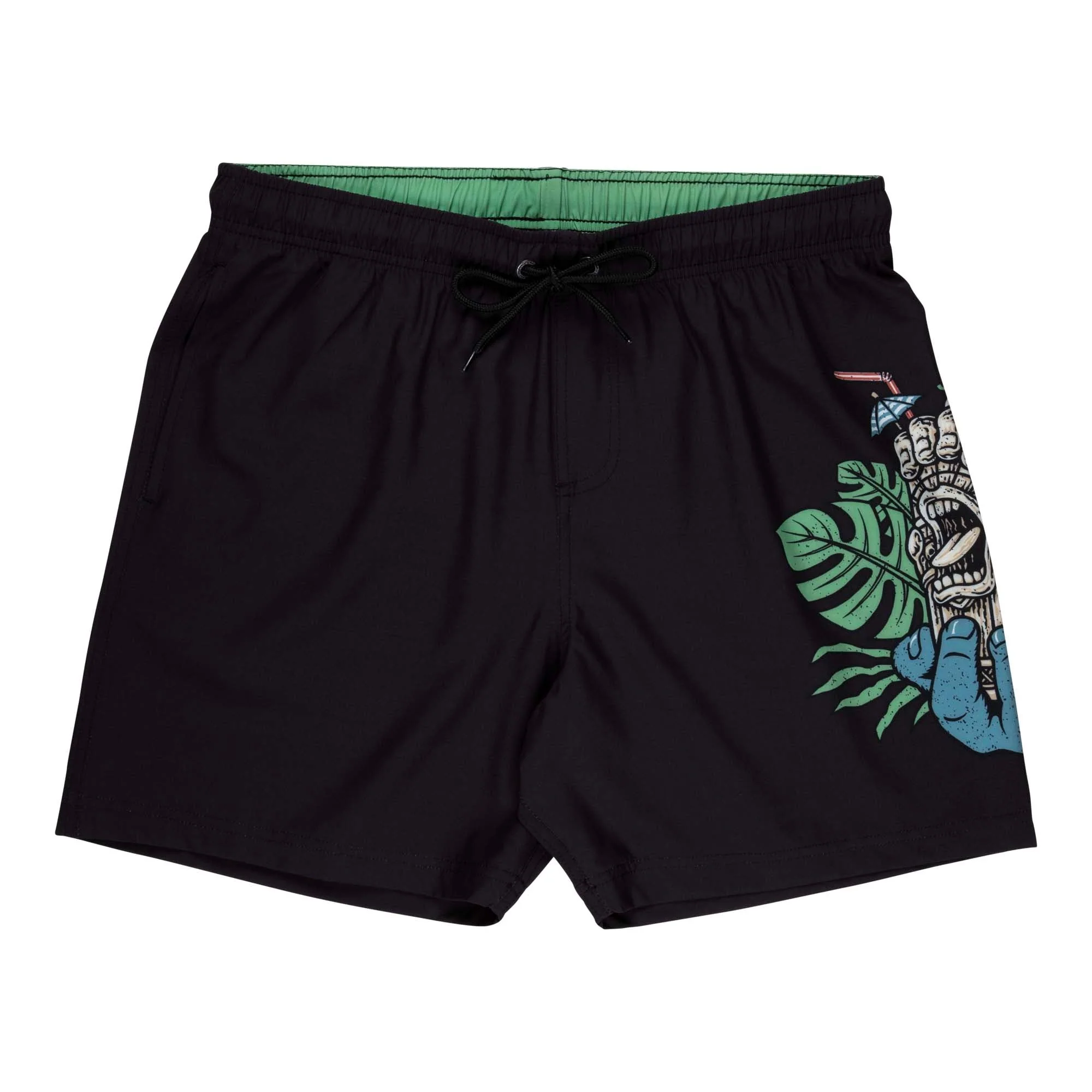Tiki Hand Swim Shorts
