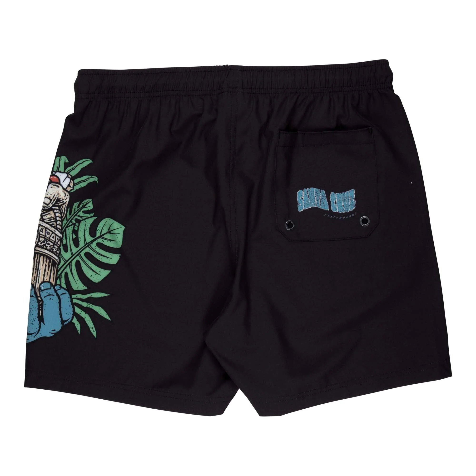 Tiki Hand Swim Shorts - Image 2