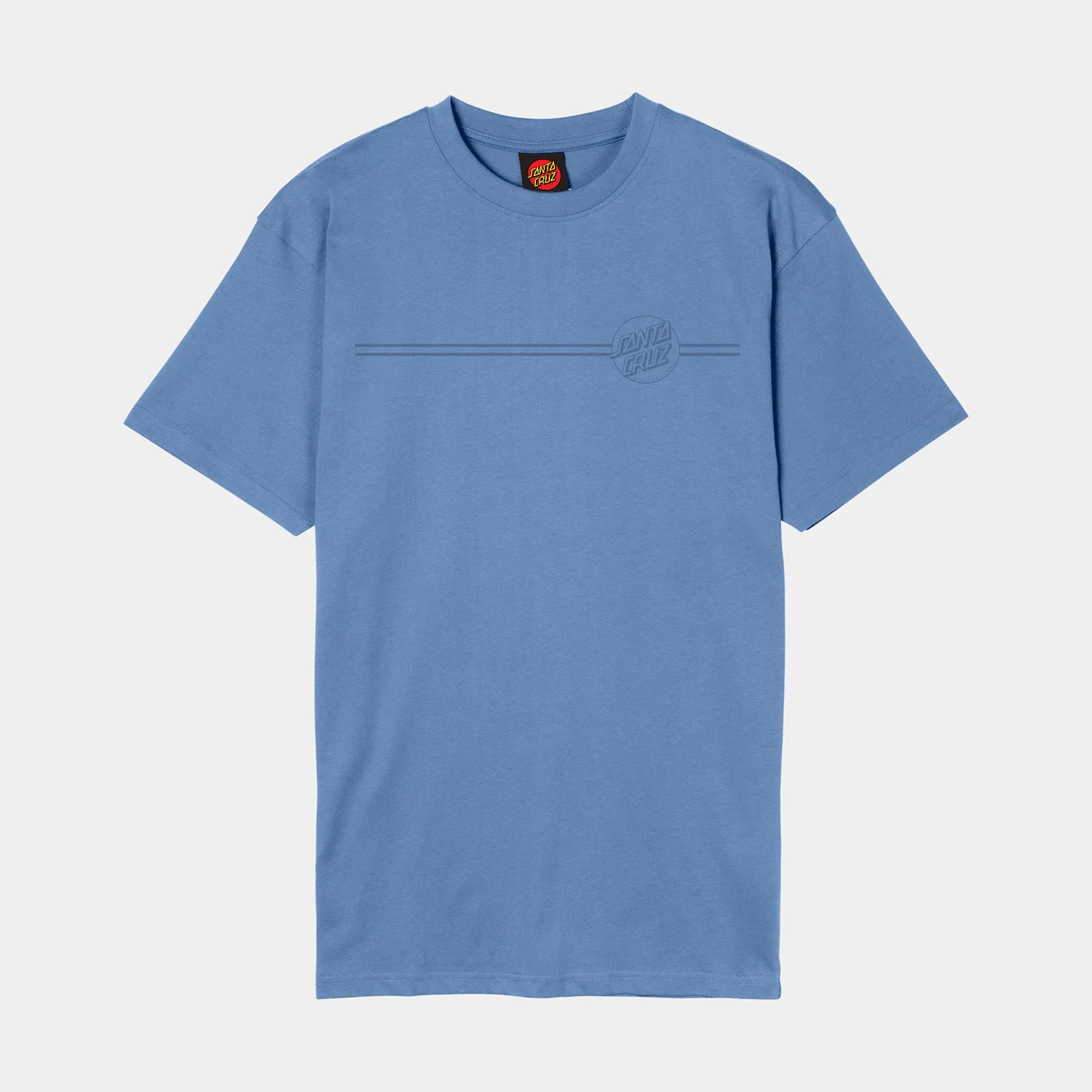 Tonal Opus Dot Stripe T-Shirt - Image 2