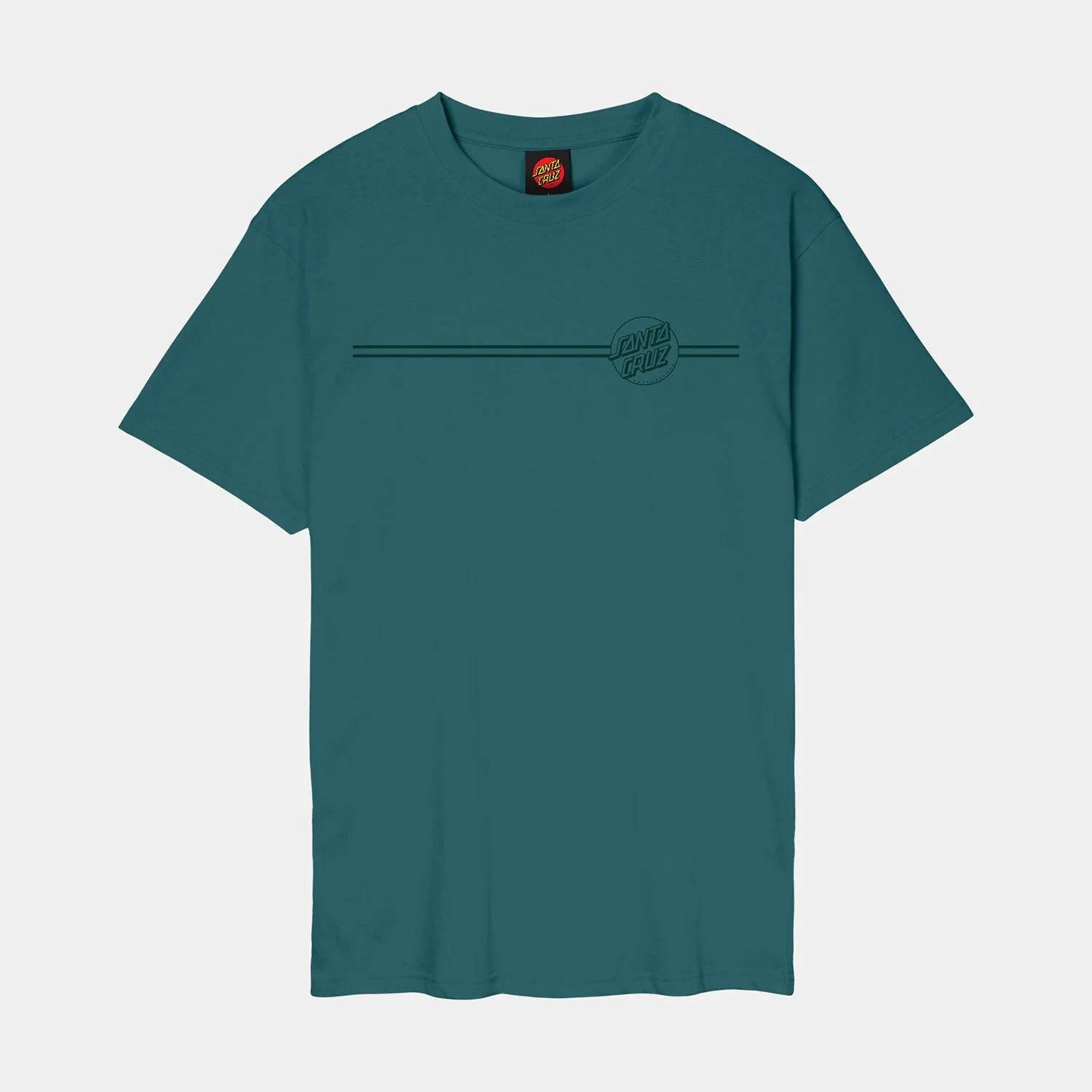 Tonal Opus Dot Stripe T-Shirt - Image 2