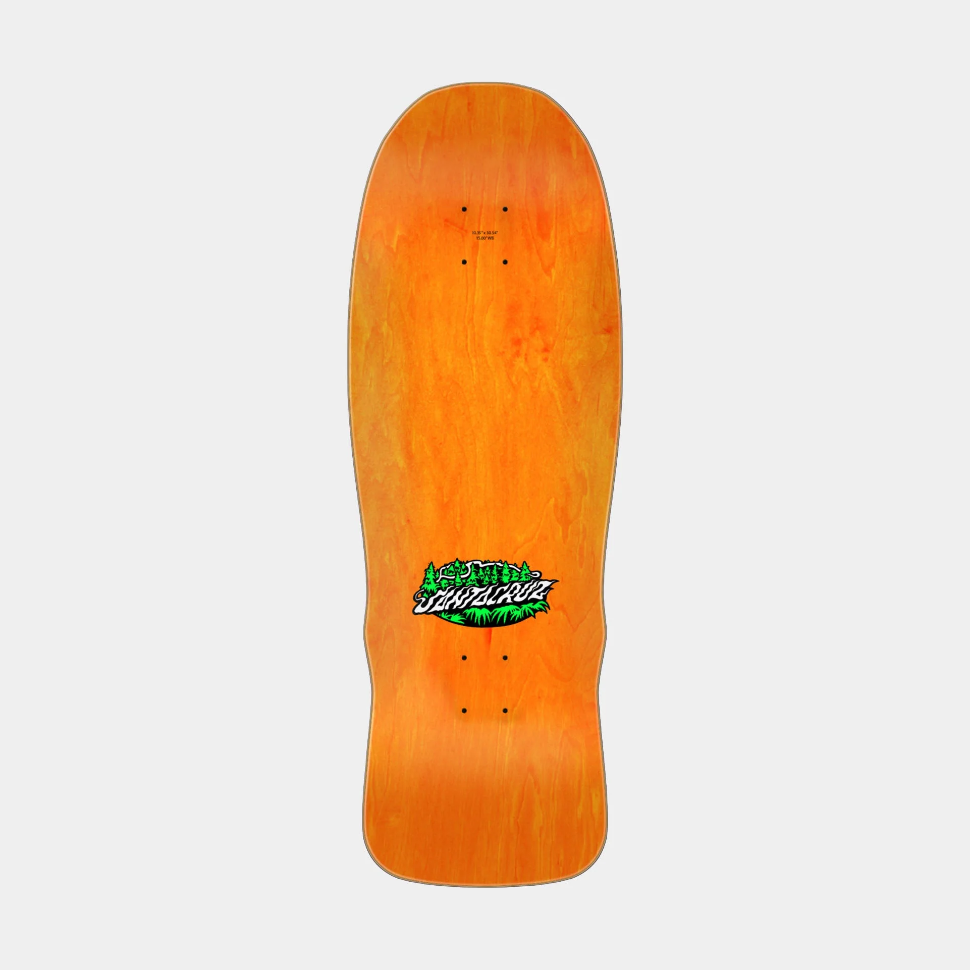 Winkowski Bigfoot Pro Shaped Skateboard Deck 10.35in x 30.54in - Image 2
