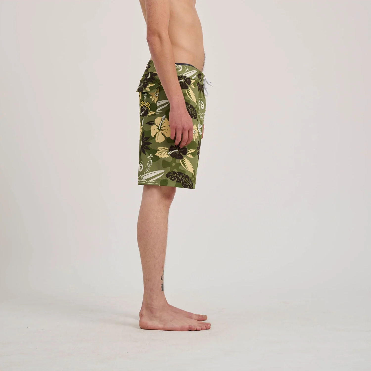 Winkowski Ocho Trip Boardshort - Image 4