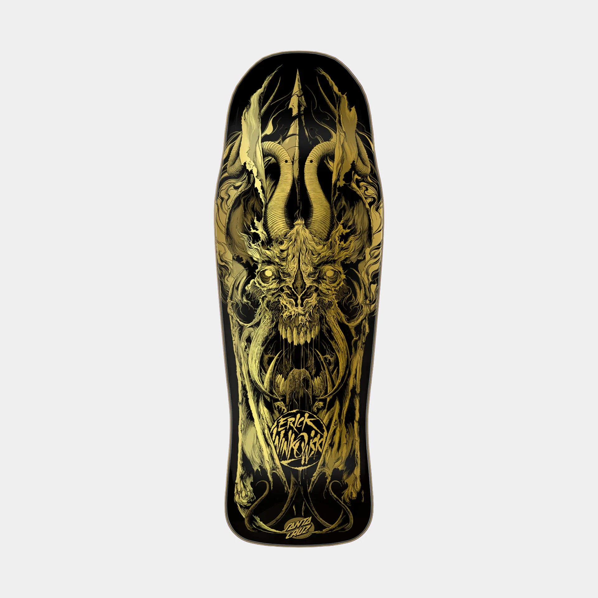 Winkowski Primeval Pro Shaped Skateboard Deck 10.34in x 30.54in