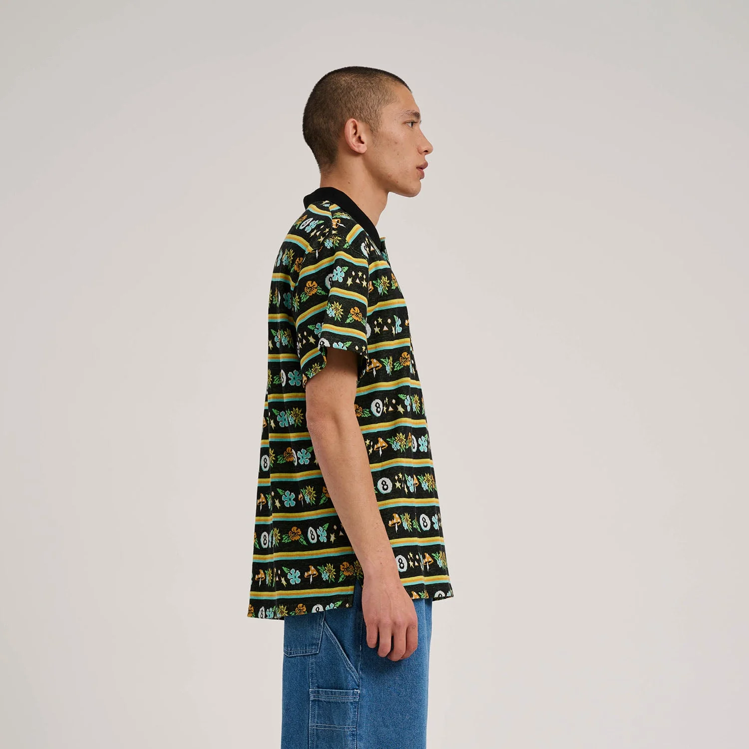 Winkowski Trip Stripe Polo - Image 4