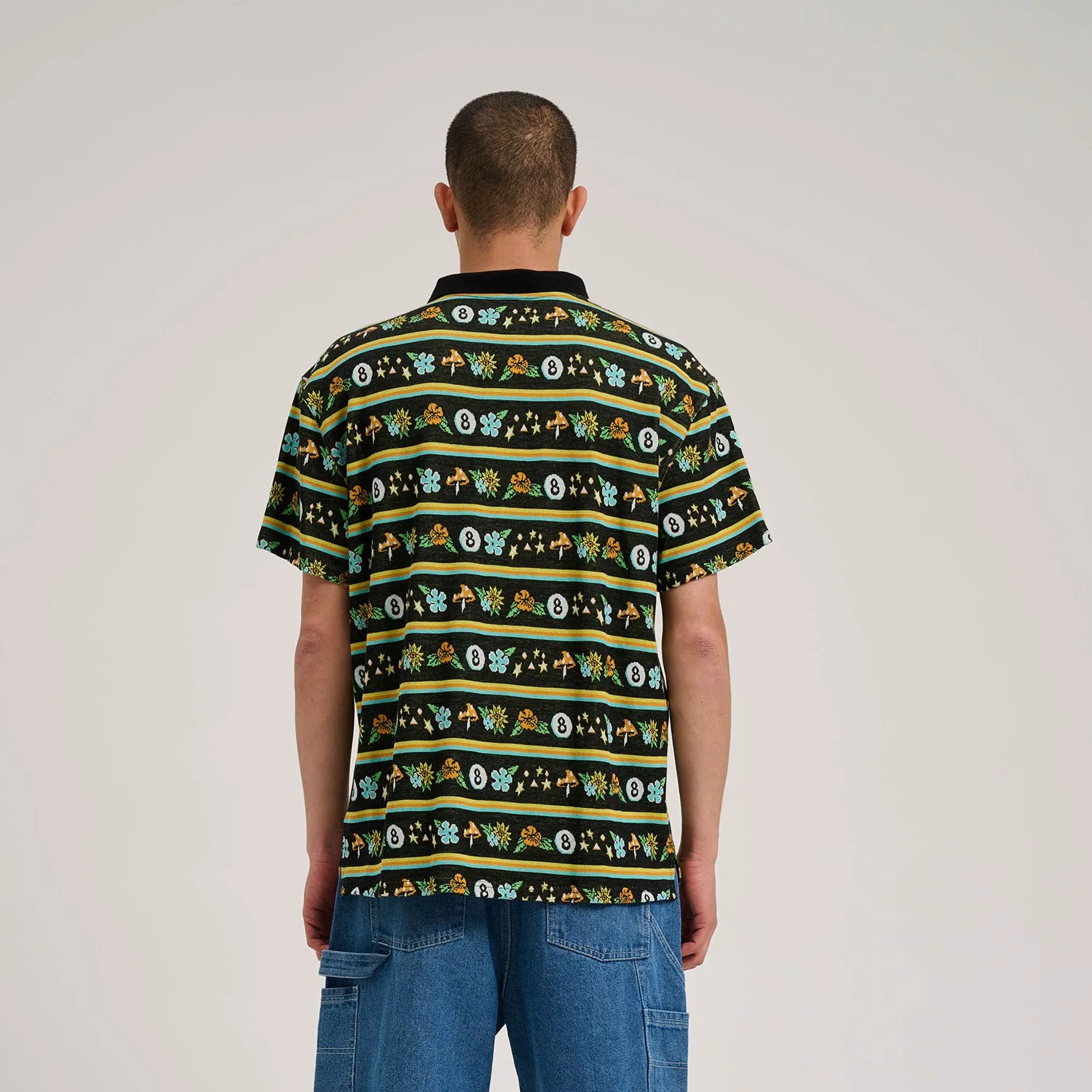 Winkowski Trip Stripe Polo - Image 5