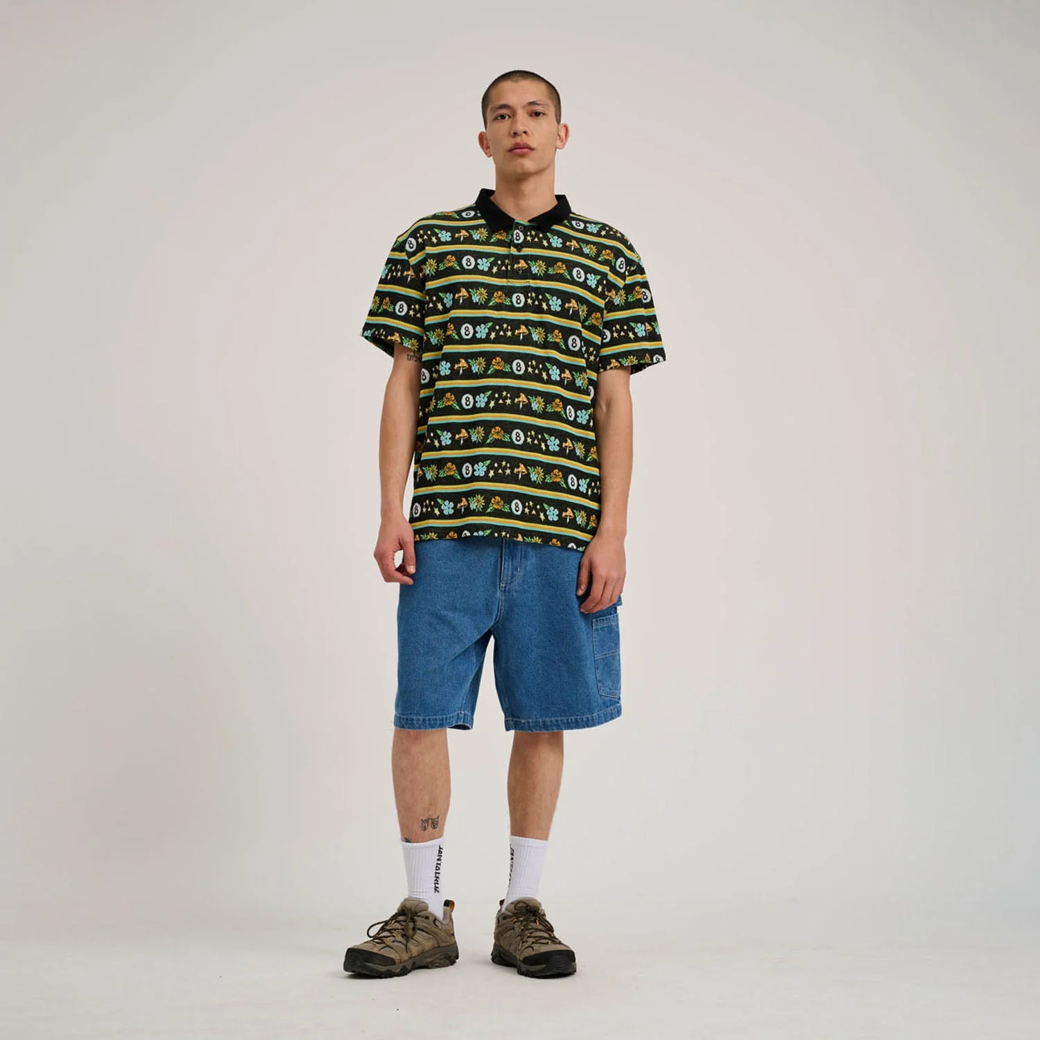 Winkowski Trip Stripe Polo - Image 6