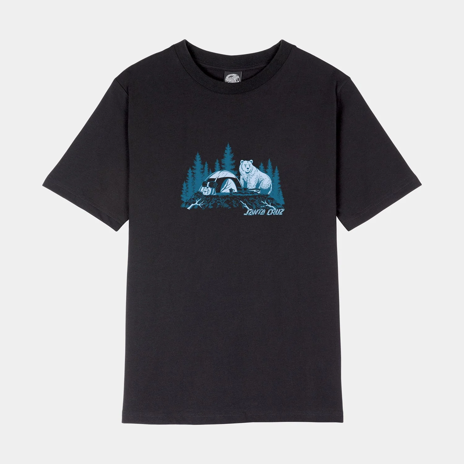 Woodland Mini Strip T-Shirt