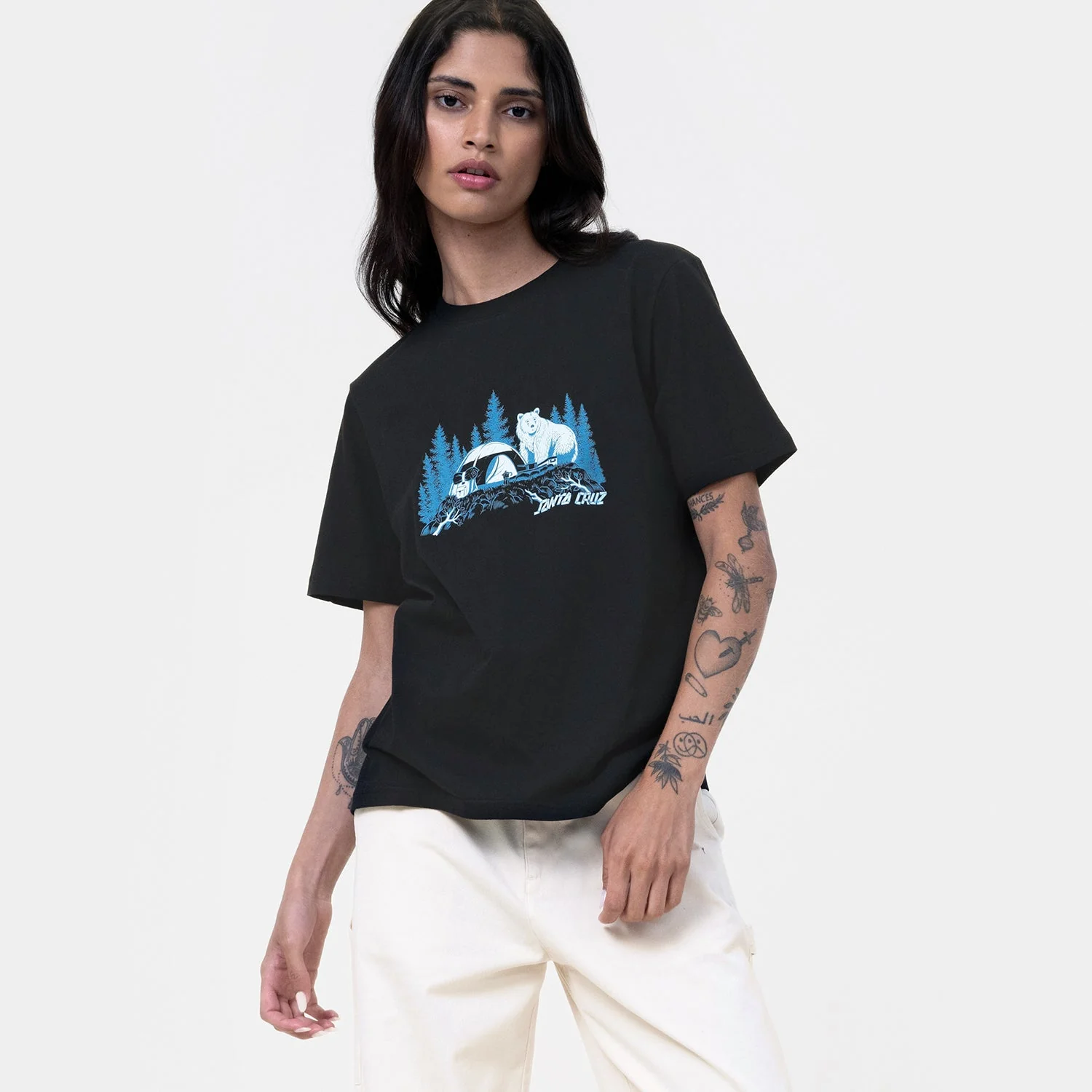 Woodland Mini Strip T-Shirt - Image 2
