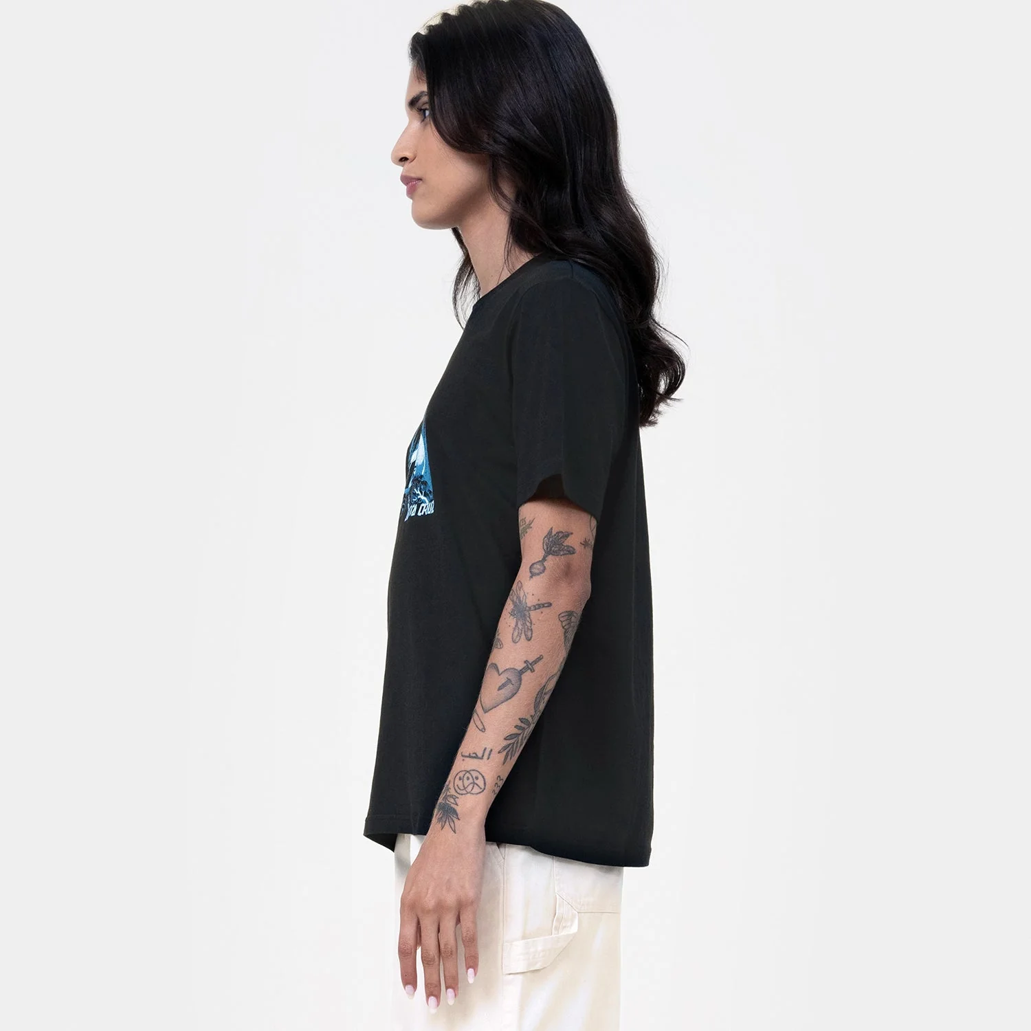 Woodland Mini Strip T-Shirt - Image 4