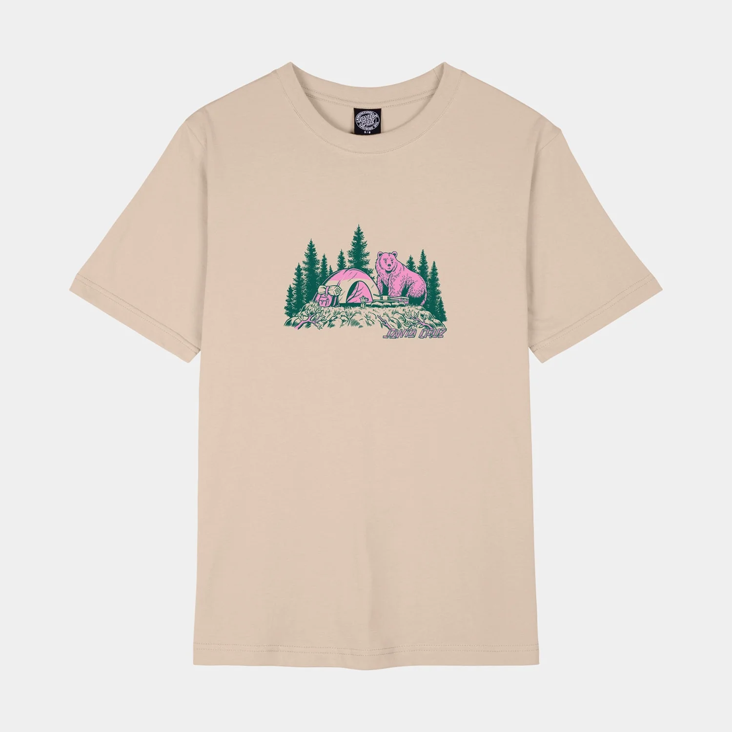 Woodland Mini Strip T-Shirt