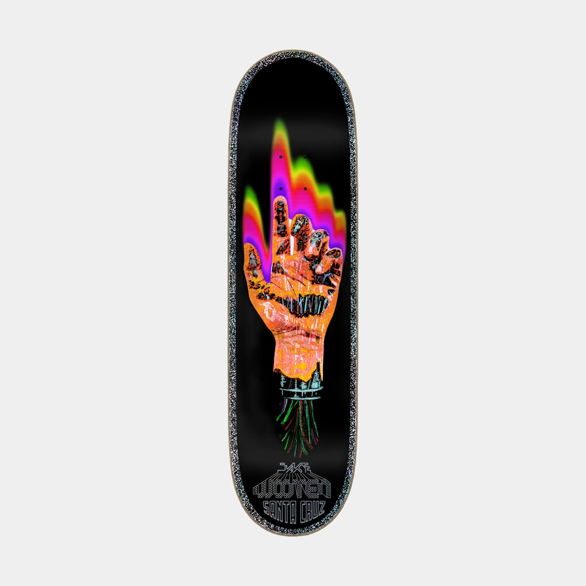 Wooten Dystopia VX Skateboard Deck 8.5in x 32.2in
