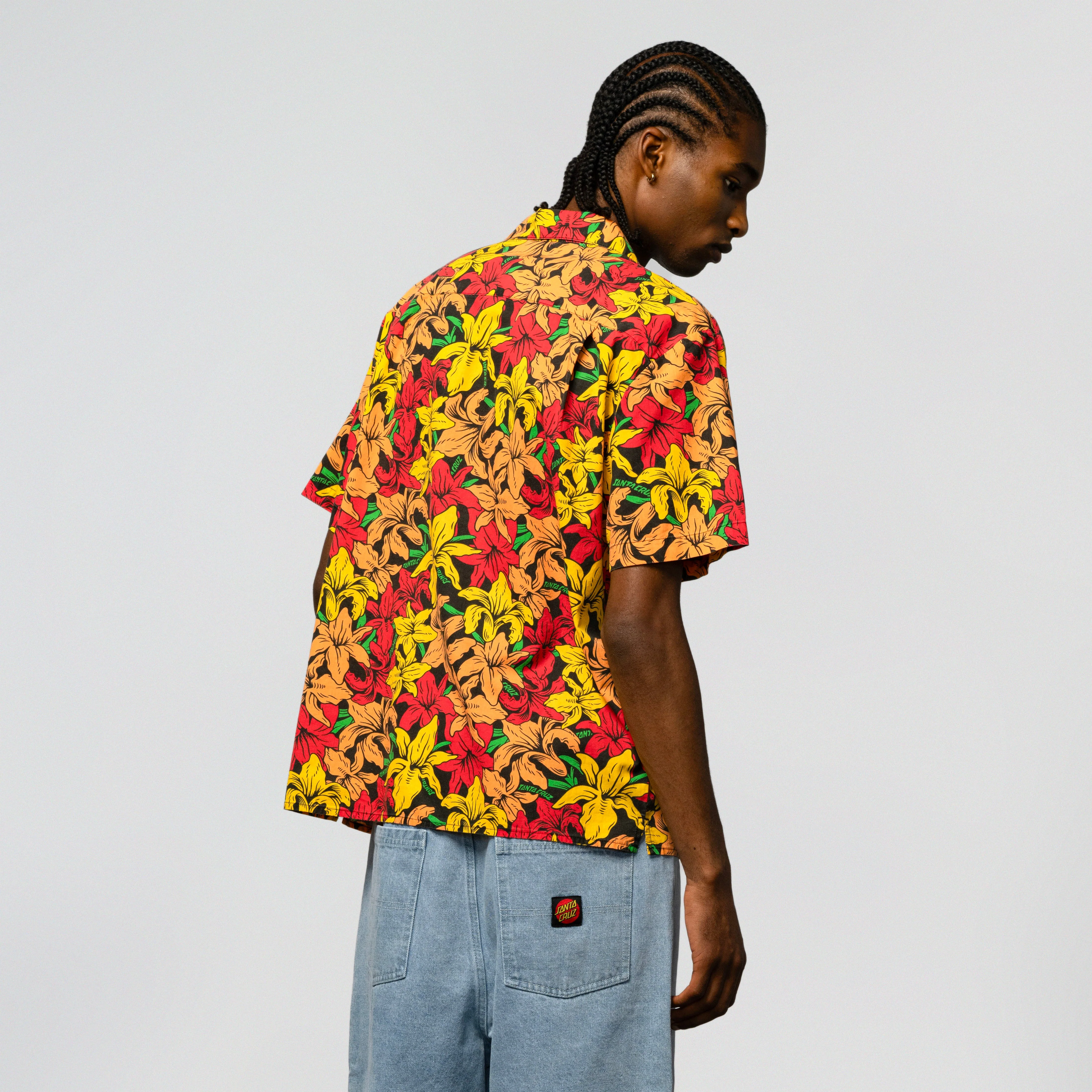 Wooten Flowers Short Sleeve Shirt - Image 3