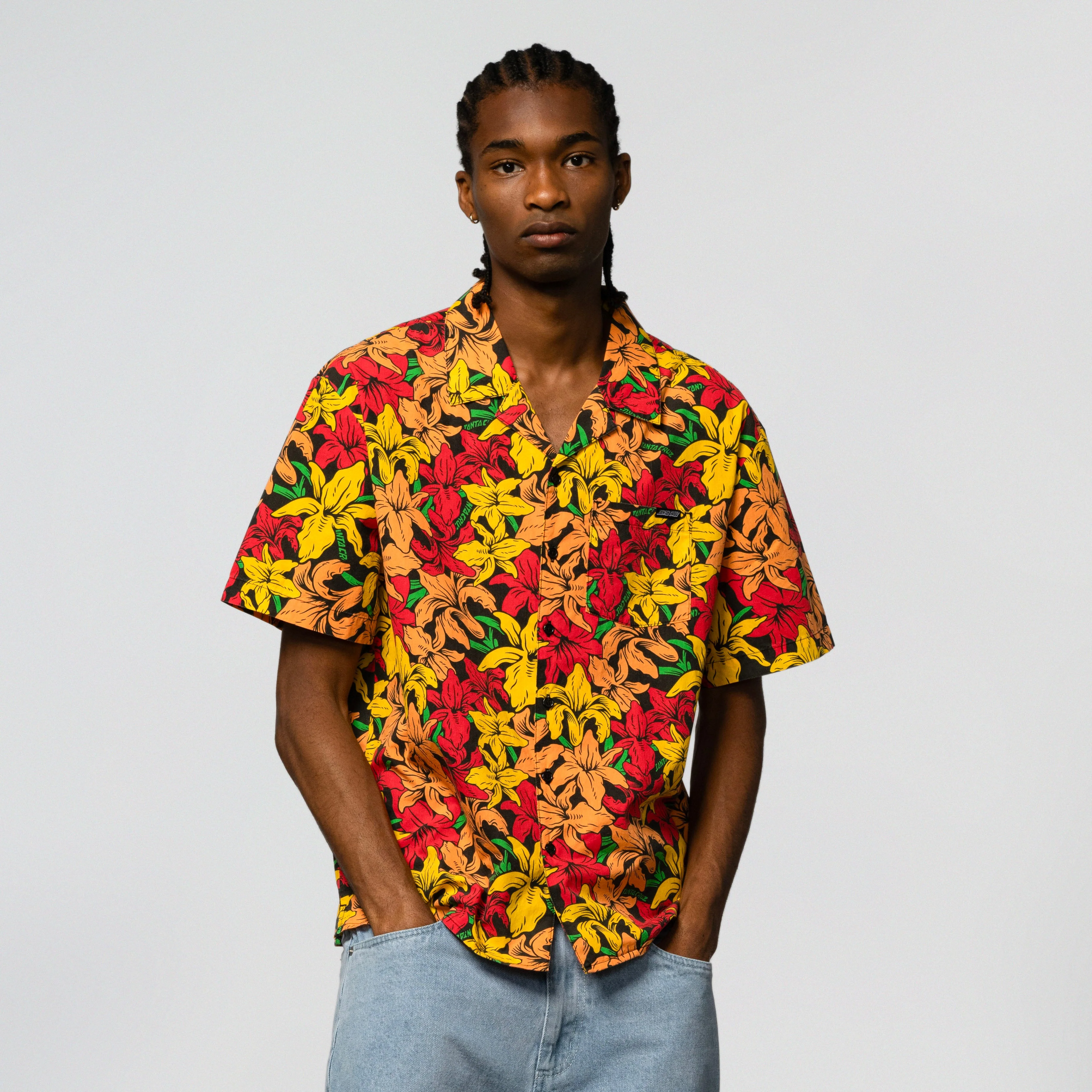 Wooten Flowers Short Sleeve Shirt - Image 4